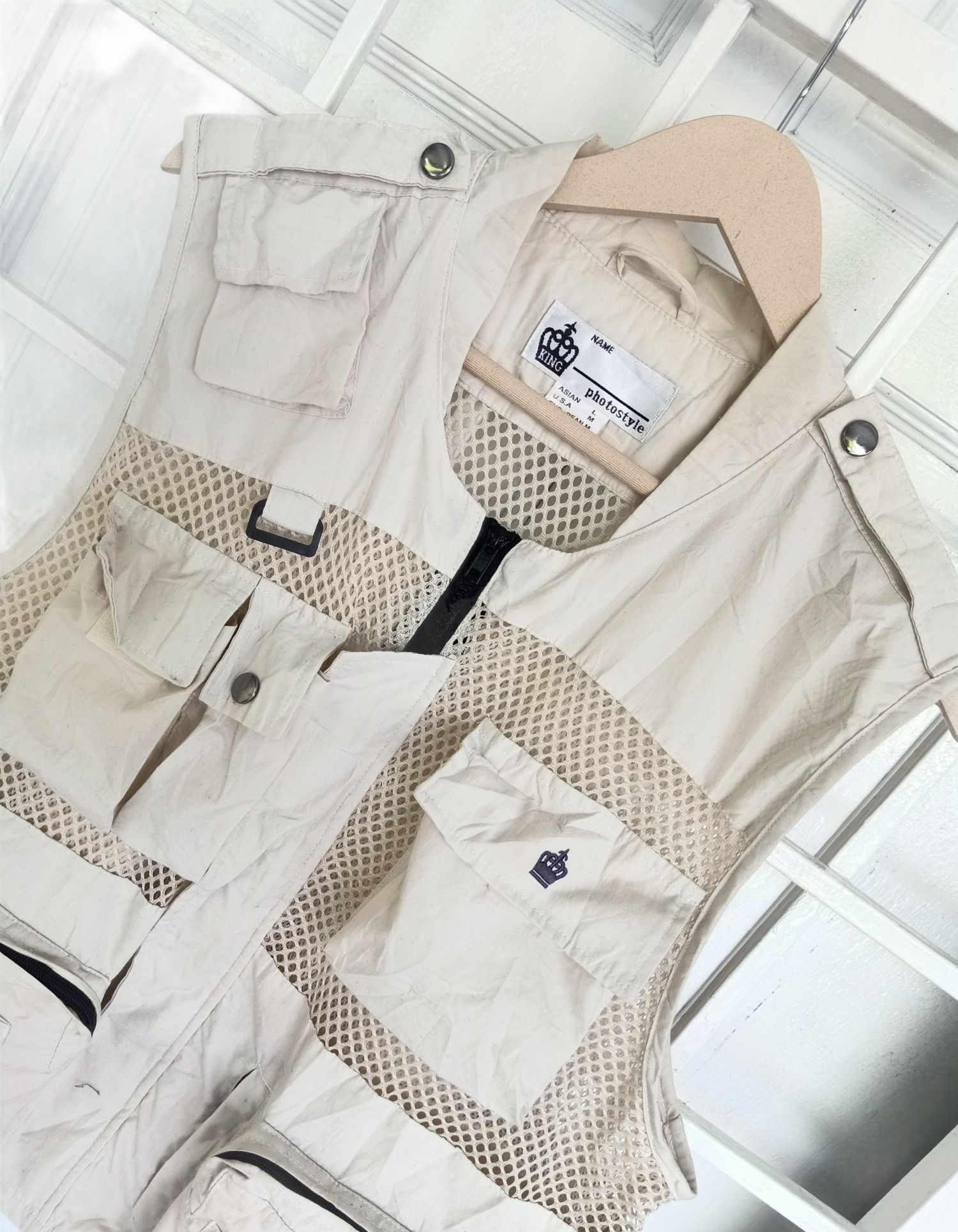 Japanese Brand Multipocket Photographer Tracey Vest Size US M / EU 48-50 / 2 - 2 Thumbnail