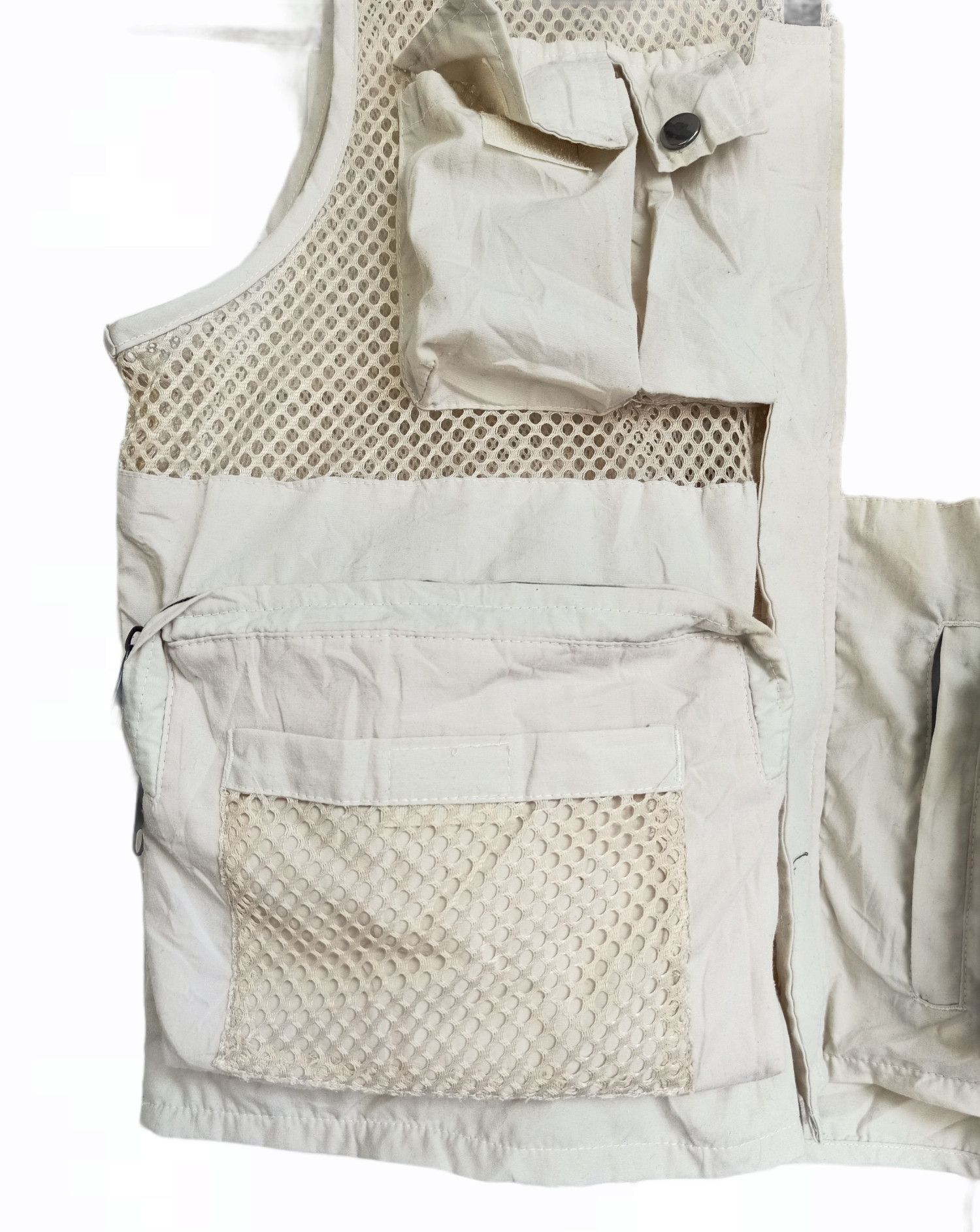 Japanese Brand Multipocket Photographer Tracey Vest Size US M / EU 48-50 / 2 - 3 Thumbnail