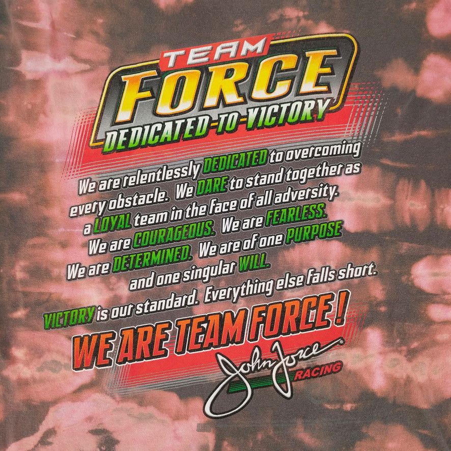 Other John Force Racing Custom Bleached Cars Graphic T-Shirt Size US XXL / EU 58 / 5 - 4 Thumbnail