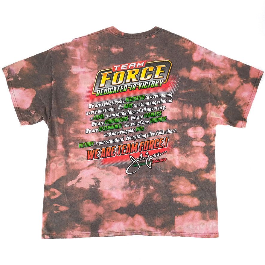 Other John Force Racing Custom Bleached Cars Graphic T-Shirt Size US XXL / EU 58 / 5 - 3 Thumbnail