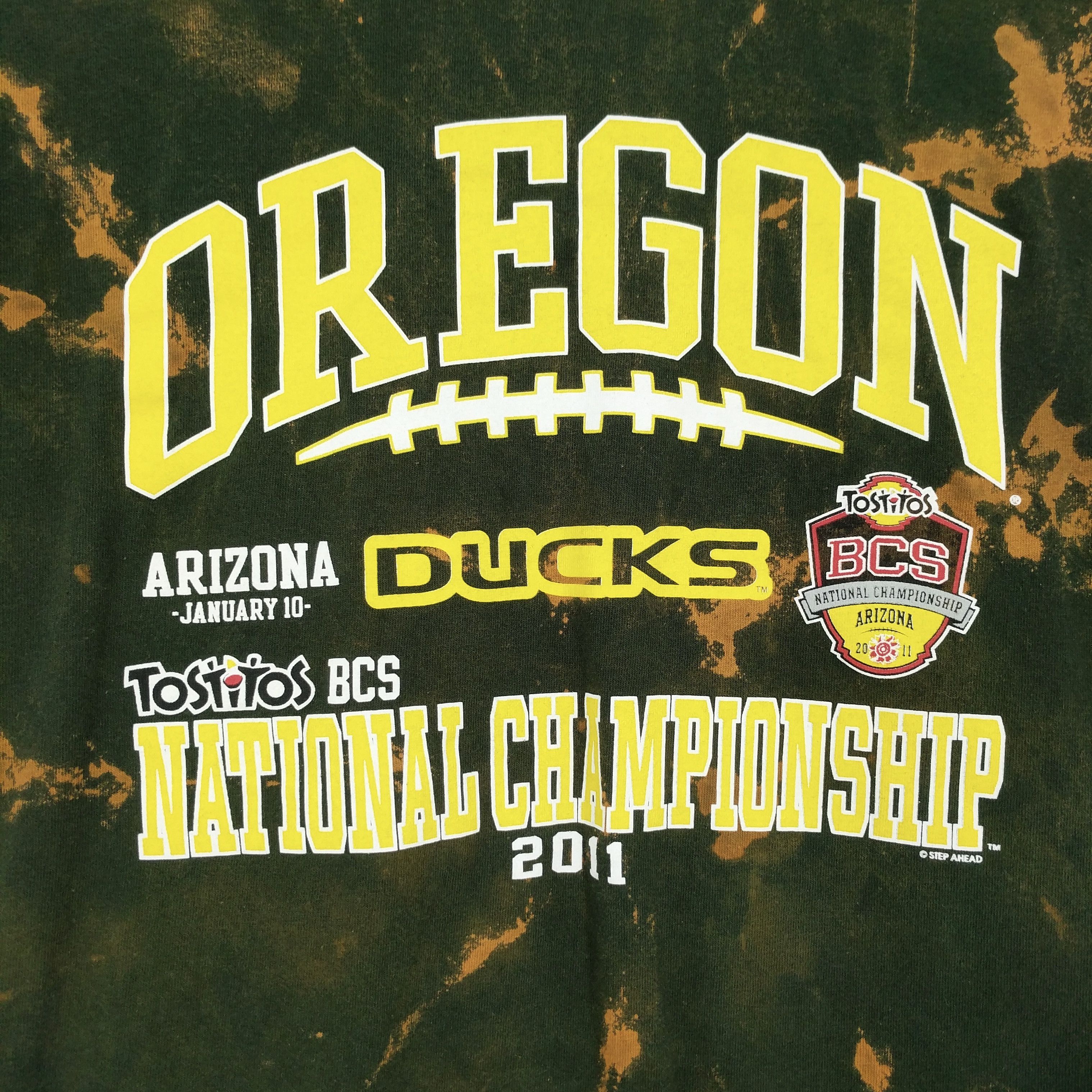 Other Oregon Ducks NCAA Natl Champ 2011 Custom T-Shirt Size US M / EU 48-50 / 2 - 2 Thumbnail