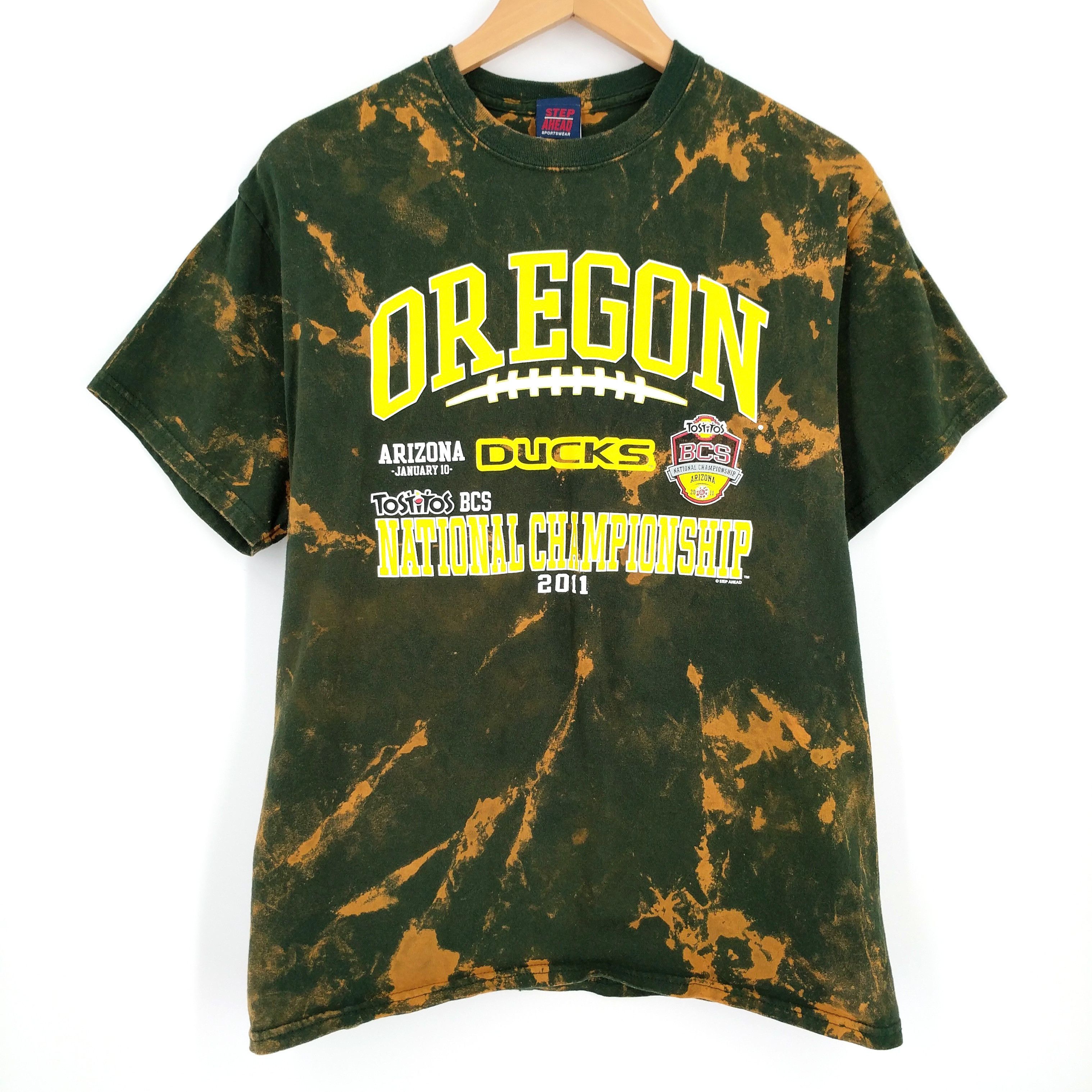 Other Oregon Ducks NCAA Natl Champ 2011 Custom T-Shirt Size US M / EU 48-50 / 2 - 1 Thumbnail