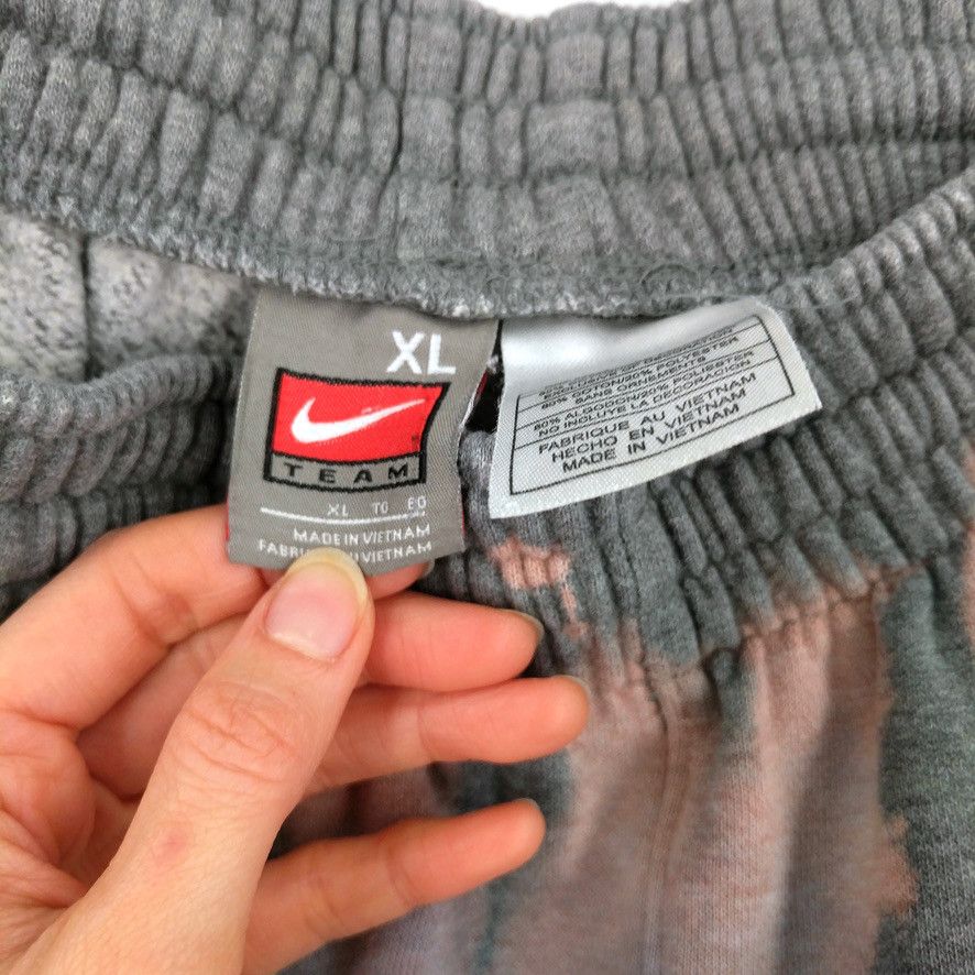 Nike Nike Gonzaga Bulldogs Custom Bleach Tie Dye Fleece Joggers Size US 32 / EU 48 - 10 Thumbnail
