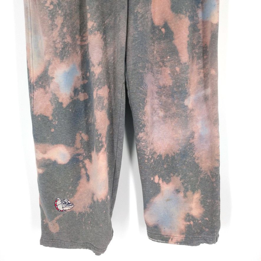 Nike Nike Gonzaga Bulldogs Custom Bleach Tie Dye Fleece Joggers Size US 32 / EU 48 - 3 Thumbnail