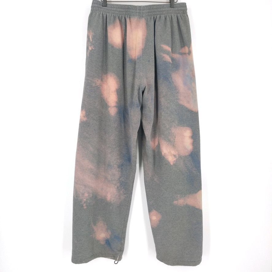 Nike Nike Gonzaga Bulldogs Custom Bleach Tie Dye Fleece Joggers Size US 32 / EU 48 - 6 Thumbnail