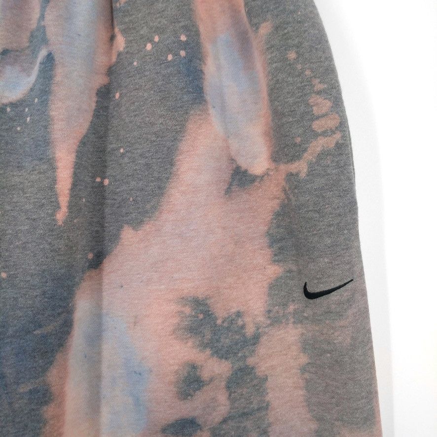 Nike Nike Gonzaga Bulldogs Custom Bleach Tie Dye Fleece Joggers Size US 32 / EU 48 - 5 Thumbnail