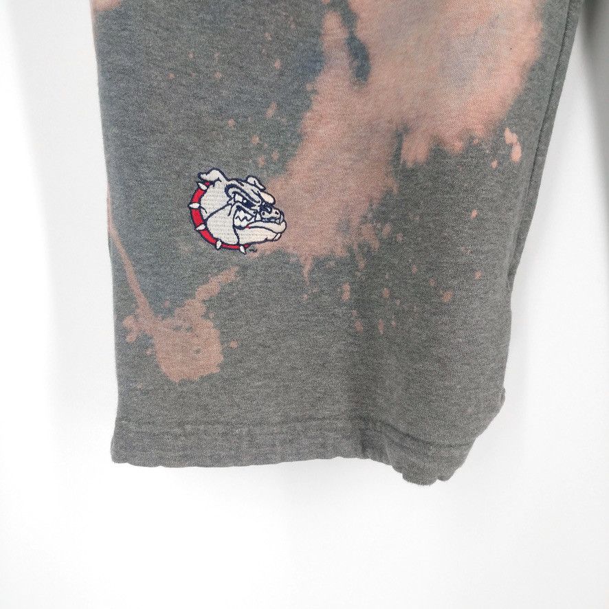 Nike Nike Gonzaga Bulldogs Custom Bleach Tie Dye Fleece Joggers Size US 32 / EU 48 - 4 Thumbnail