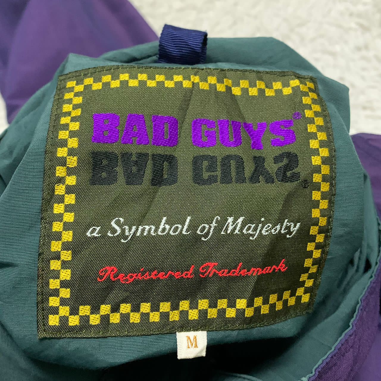 Japanese Brand Bad guys a symbol of majesty jacket Size US M / EU 48-50 / 2 - 9 Thumbnail