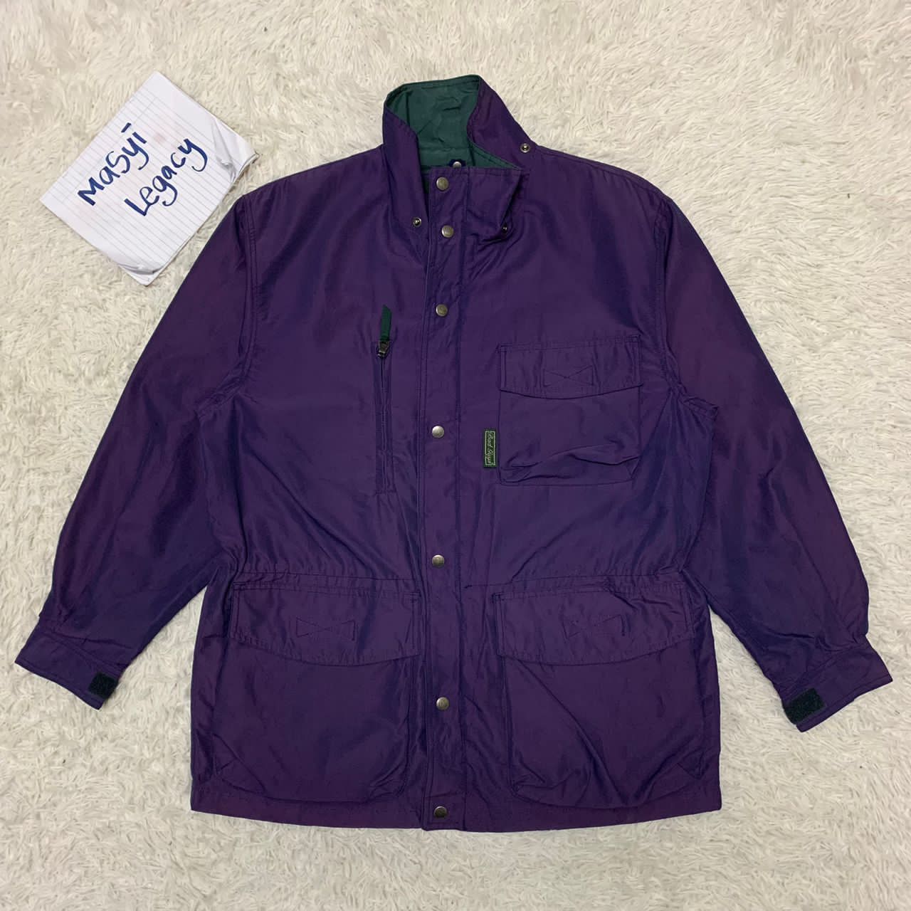 Japanese Brand Bad guys a symbol of majesty jacket Size US M / EU 48-50 / 2 - 1 Thumbnail