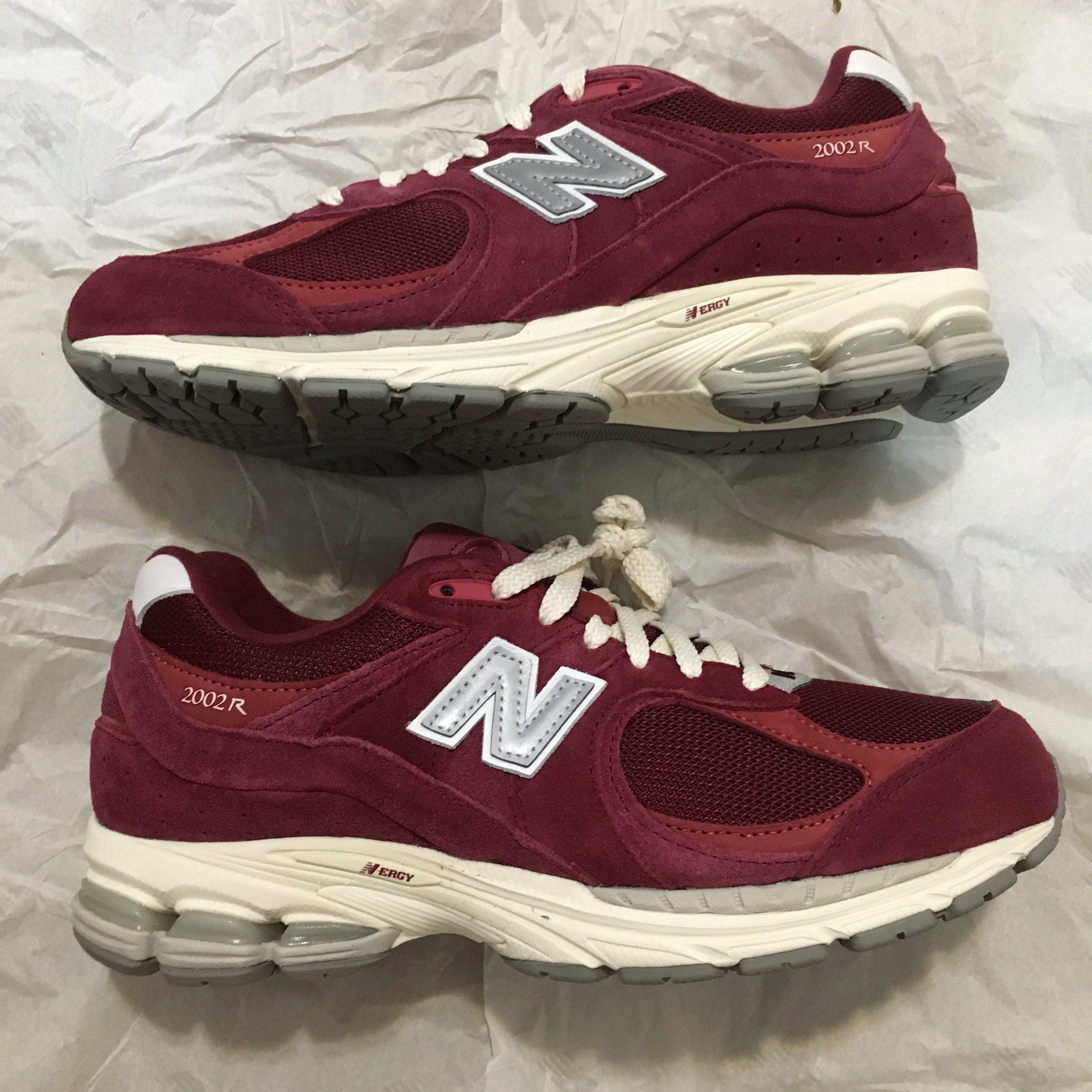 New Balance 2002RHA Suede Pack Deep Earth Red Size US 9 / EU 42 - 3 Thumbnail