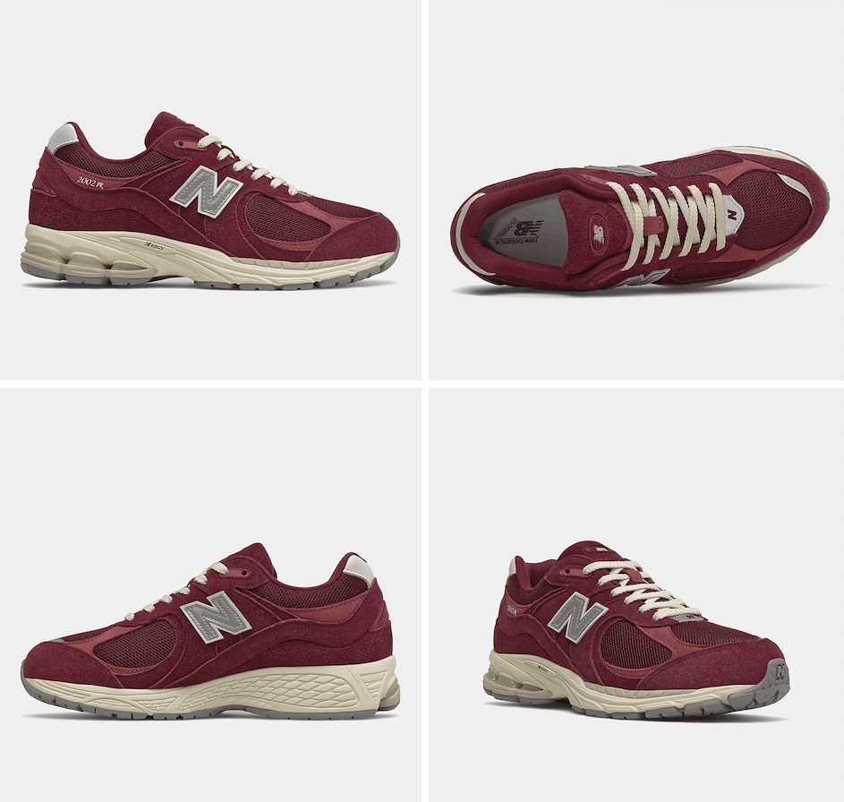 New Balance 2002RHA Suede Pack Deep Earth Red Size US 9 / EU 42 - 1 Thumbnail