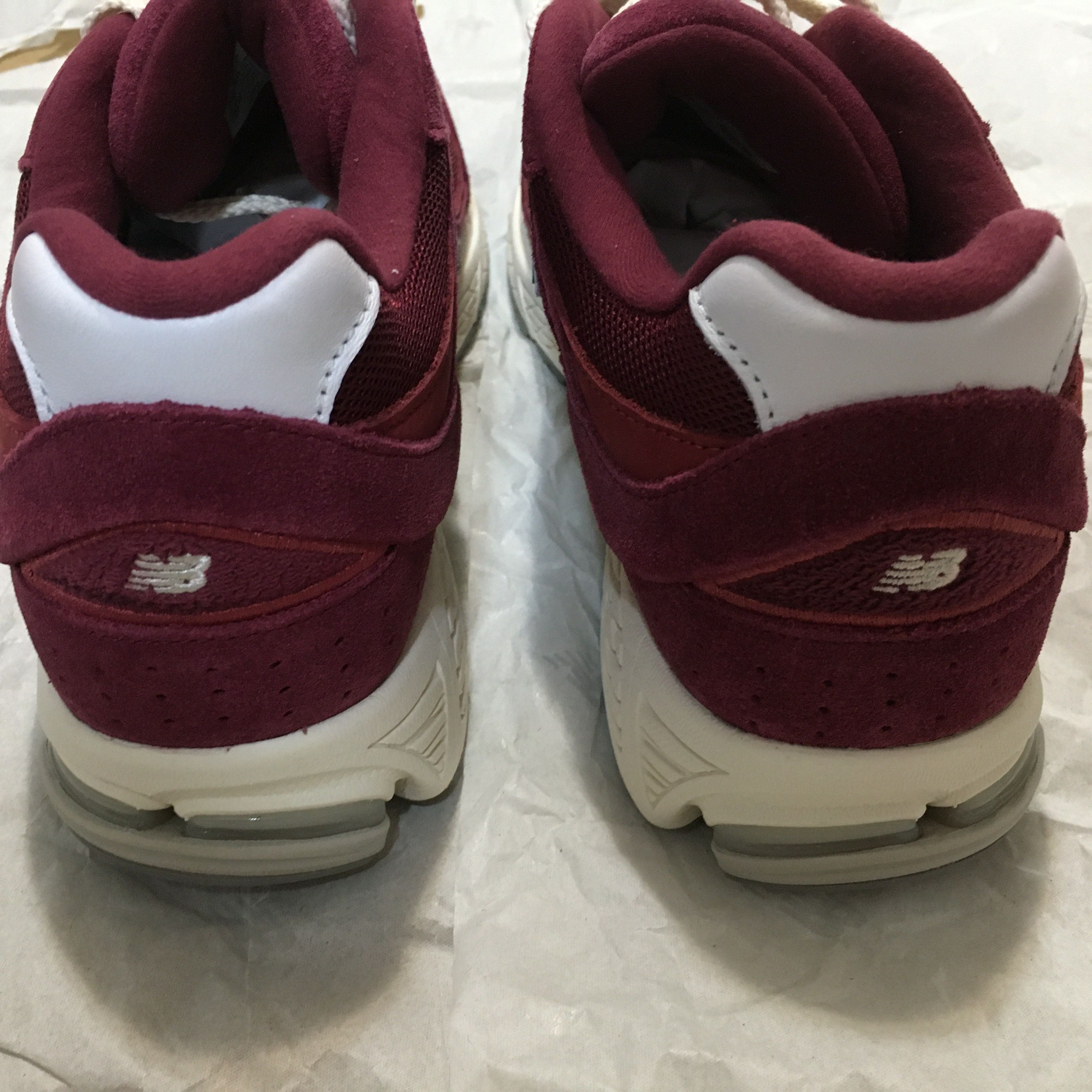 New Balance 2002RHA Suede Pack Deep Earth Red Size US 9 / EU 42 - 5 Thumbnail