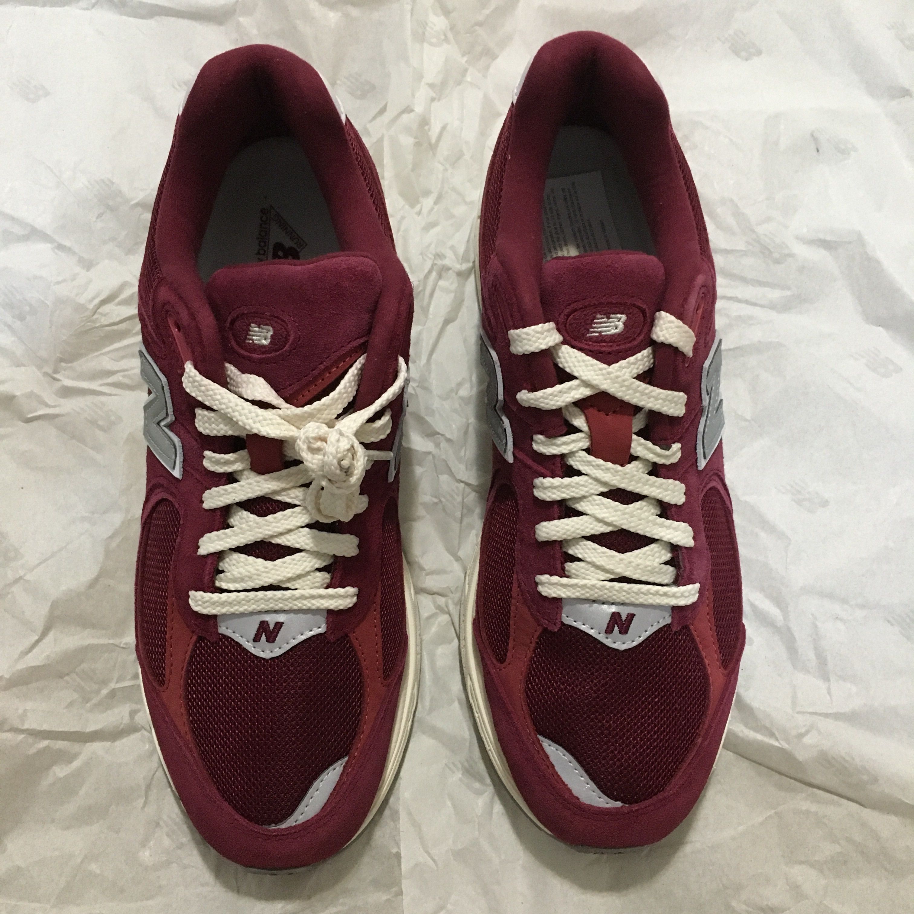 New Balance 2002RHA Suede Pack Deep Earth Red Size US 9 / EU 42 - 2 Thumbnail
