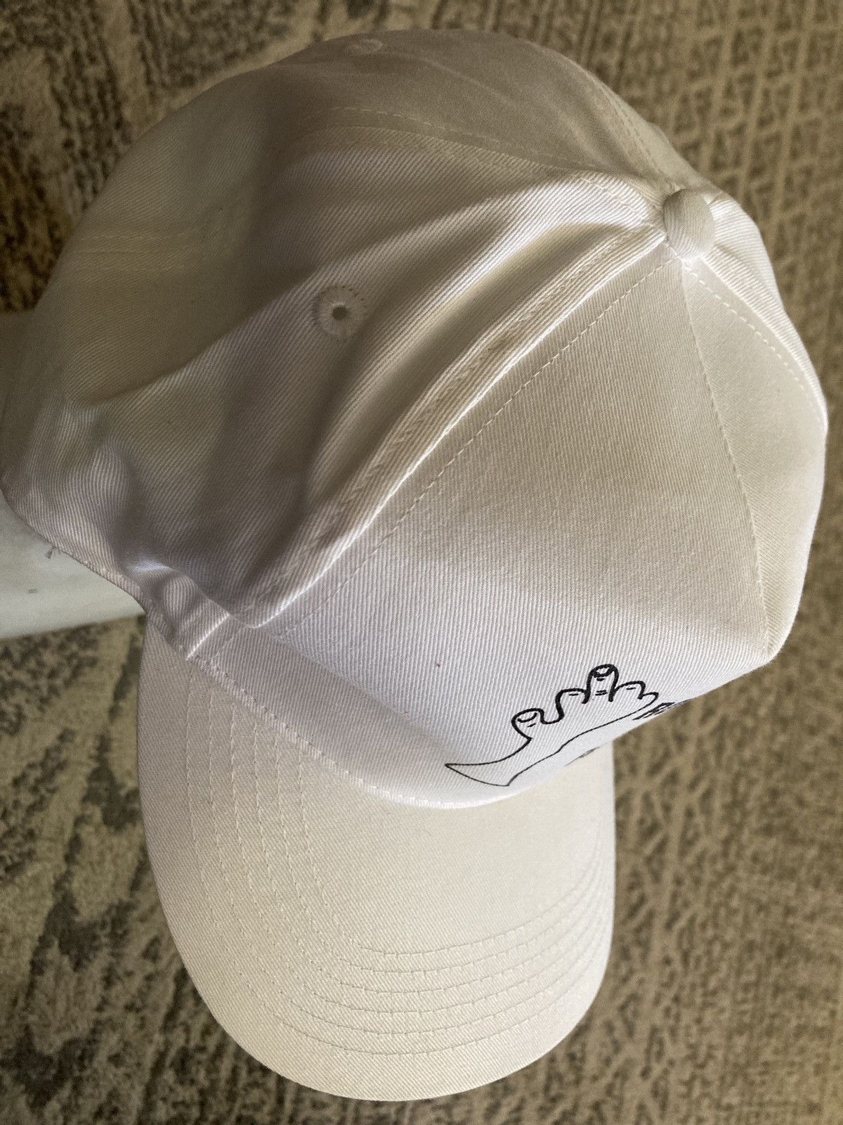 Vintage Rod Your #1 with papa us trucker hat cap funny white finger Size ONE SIZE - 4 Thumbnail