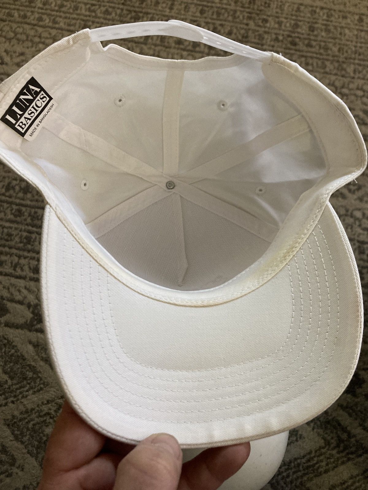 Vintage Rod Your #1 with papa us trucker hat cap funny white finger Size ONE SIZE - 9 Thumbnail