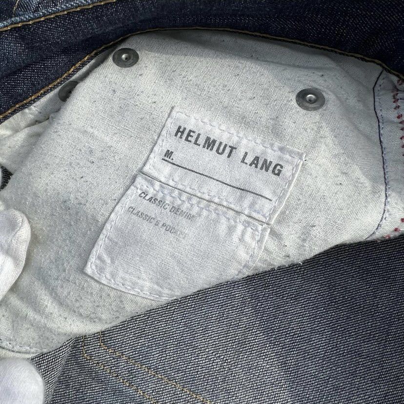 Helmut Lang Helmut Lang 2004S/S Bondage cargo Denim pants Size US 32 / EU 48 - 8 Thumbnail