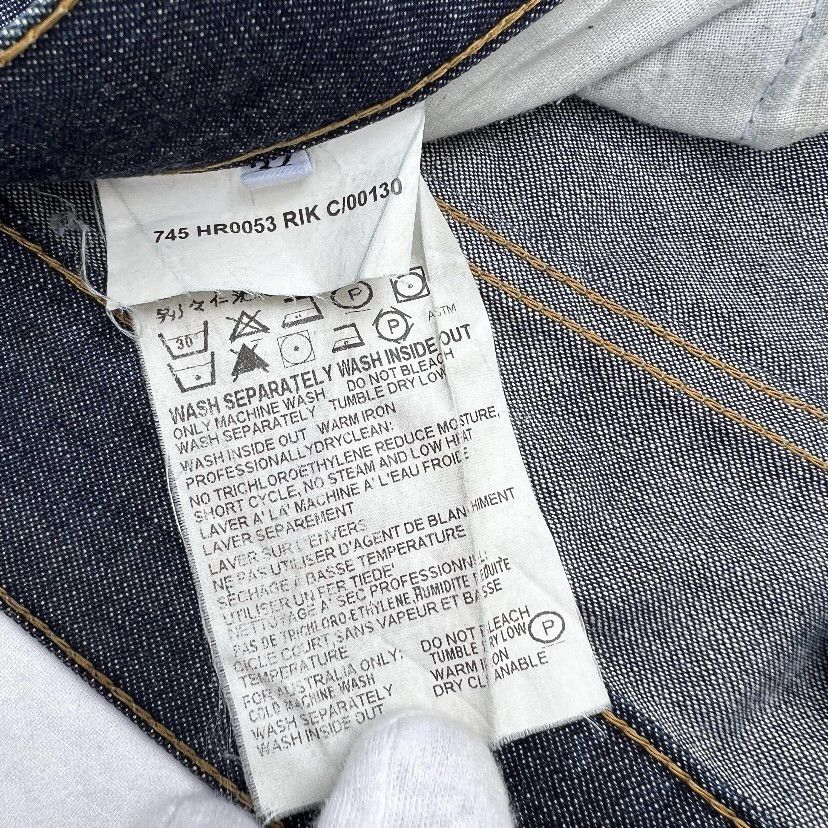 Helmut Lang Helmut Lang 2004S/S Bondage cargo Denim pants Size US 32 / EU 48 - 7 Thumbnail