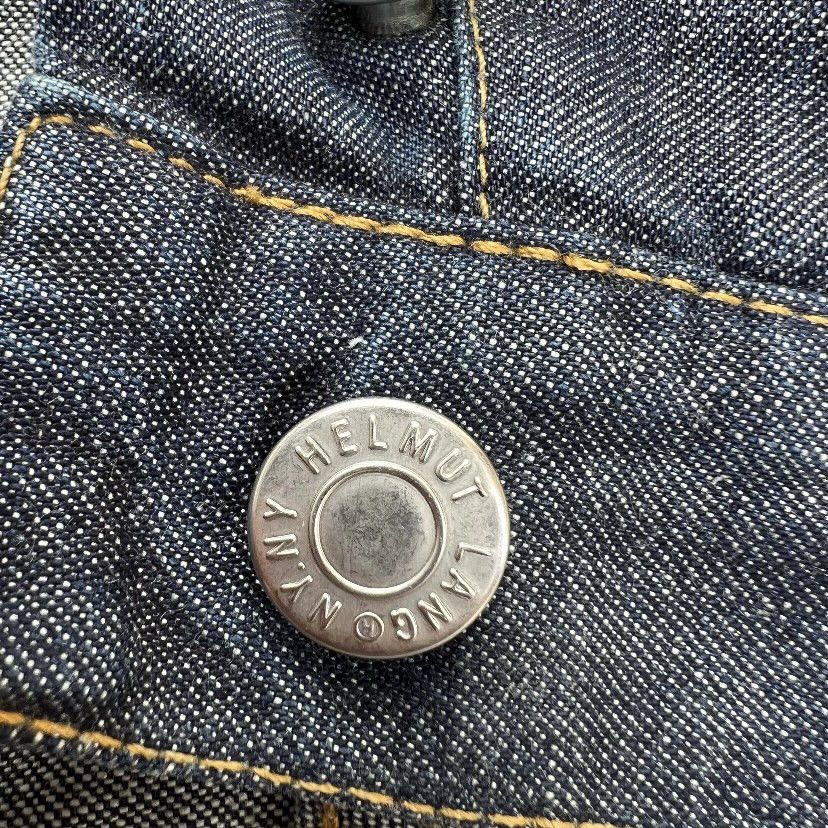 Helmut Lang Helmut Lang 2004S/S Bondage cargo Denim pants Size US 32 / EU 48 - 4 Thumbnail