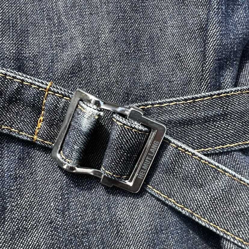 Helmut Lang Helmut Lang 2004S/S Bondage cargo Denim pants Size US 32 / EU 48 - 10 Thumbnail