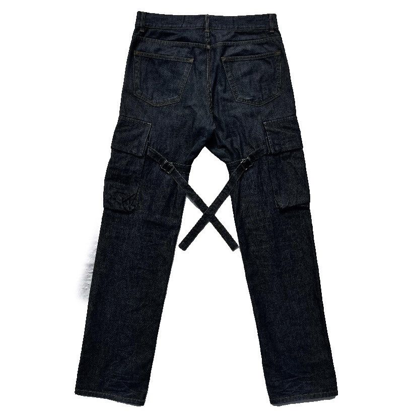 Helmut Lang Helmut Lang 2004S/S Bondage cargo Denim pants Size US 32 / EU 48 - 2 Thumbnail