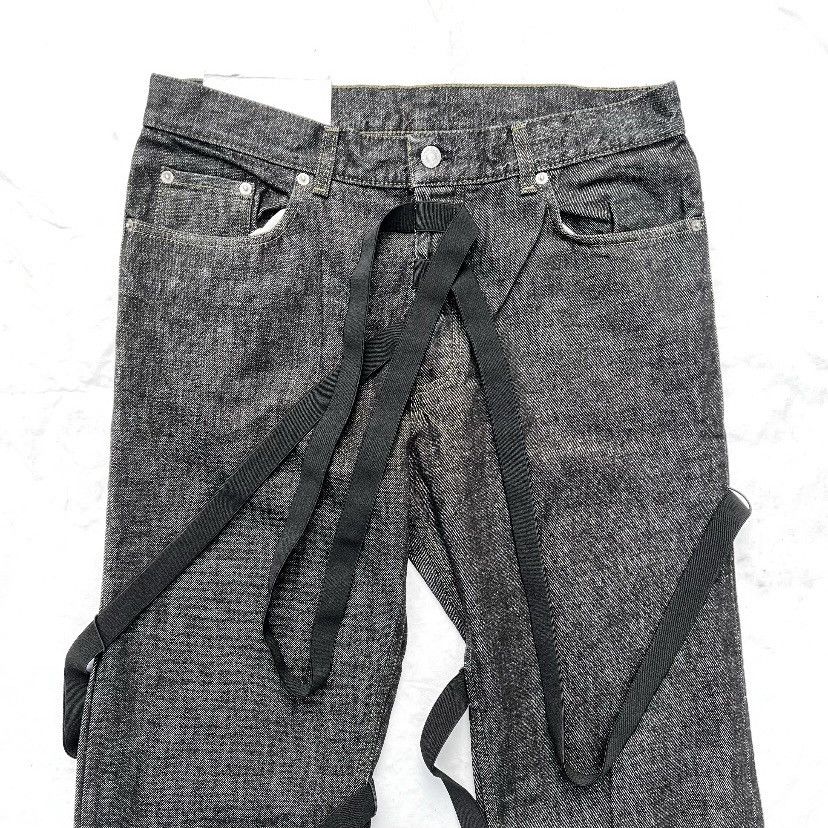 Helmut Lang SS04' Raw Denim mummy Bondage Jeans