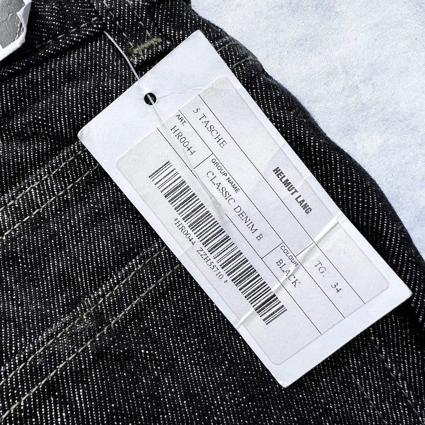 Helmut Lang Helmut Lang SS04’ Raw Denim mummy Bondage Jeans Size US 34 / EU 50 - 4 Thumbnail