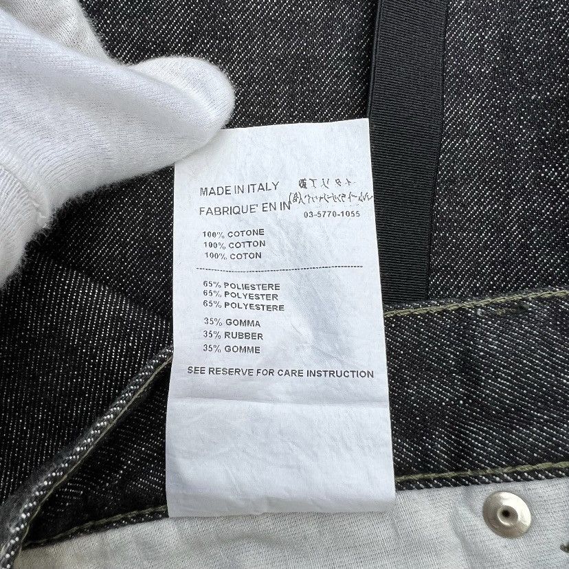 Helmut Lang Helmut Lang SS04’ Raw Denim mummy Bondage Jeans Size US 34 / EU 50 - 9 Thumbnail