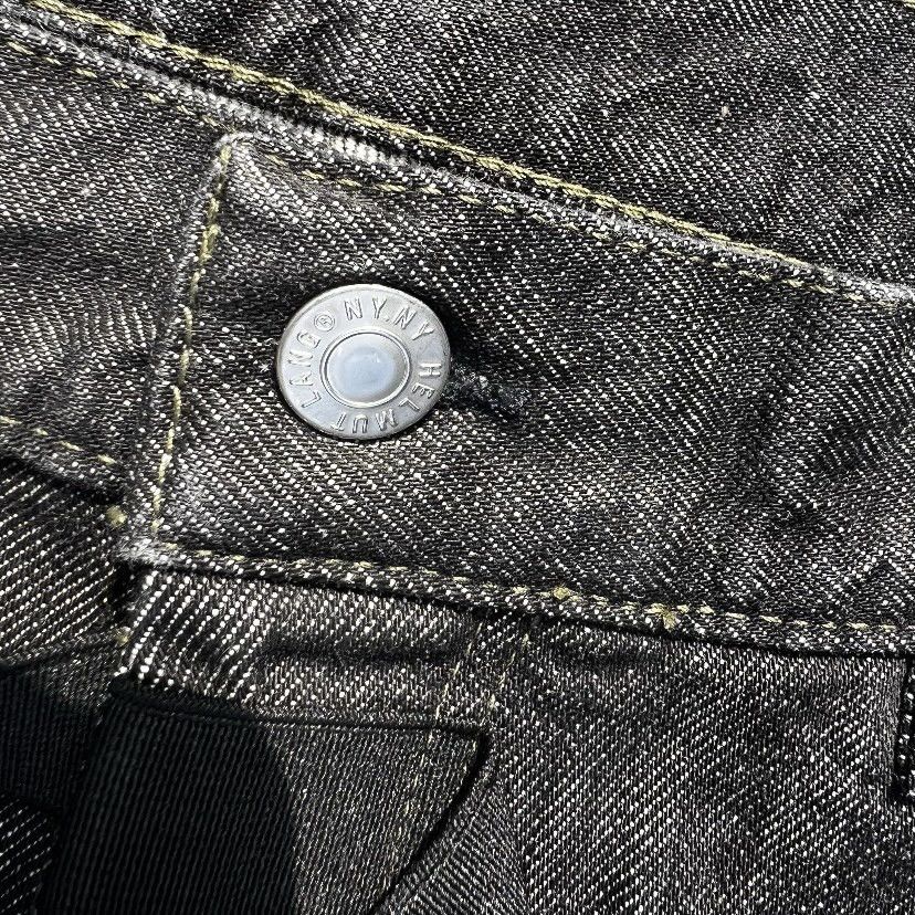 Helmut Lang Helmut Lang SS04’ Raw Denim mummy Bondage Jeans Size US 34 / EU 50 - 7 Thumbnail