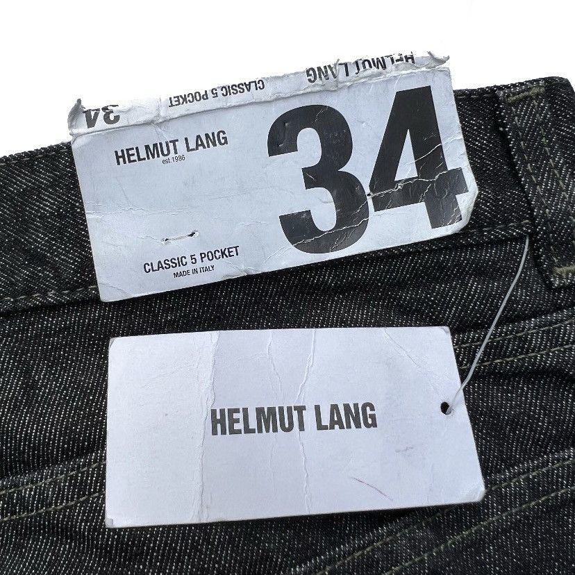 Helmut Lang Helmut Lang SS04’ Raw Denim mummy Bondage Jeans Size US 34 / EU 50 - 3 Thumbnail