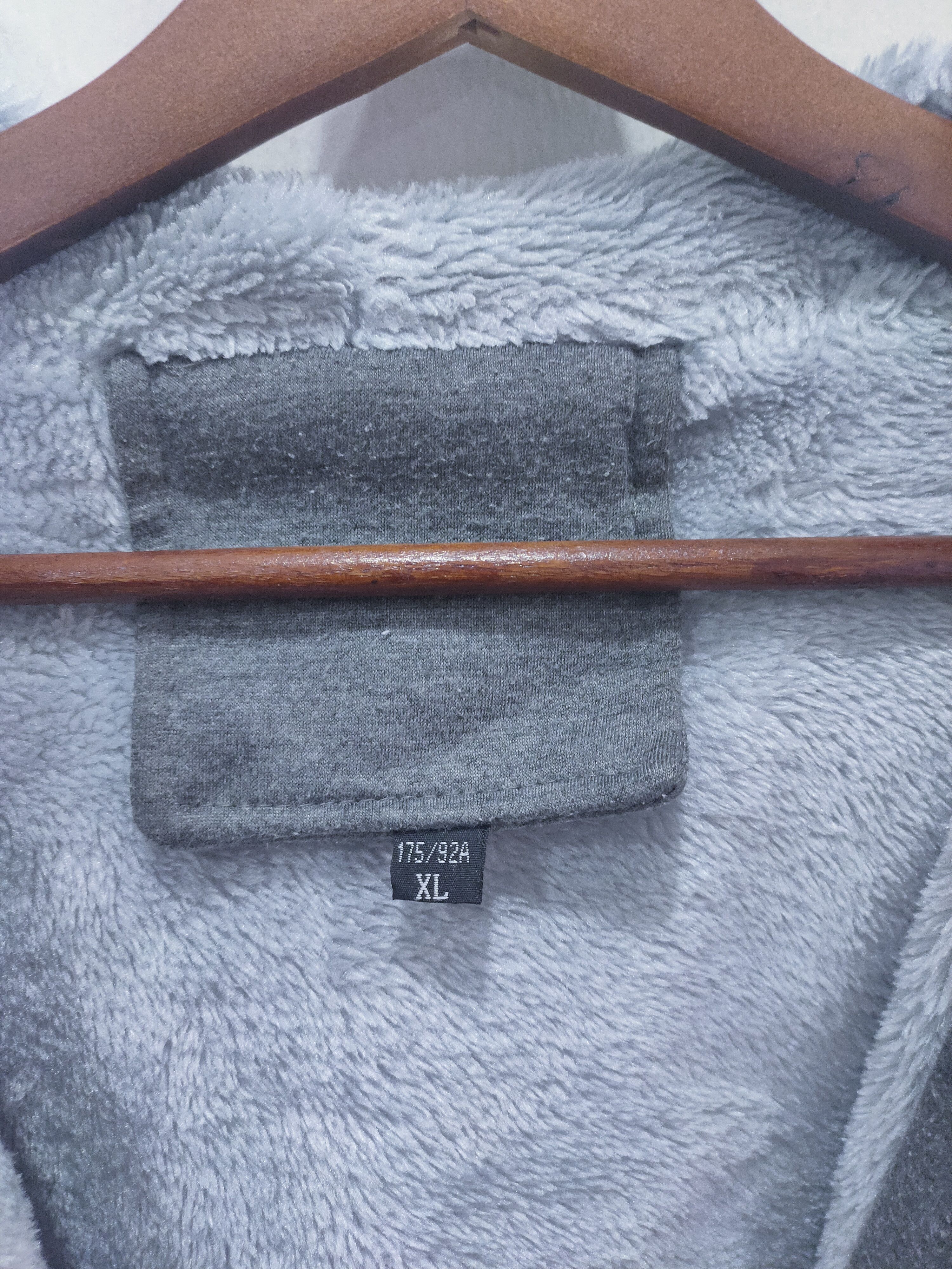 Other CAMO Net Zippe Sherpa Fleece Varsity Jacket Pullover Hoodie Size US L / EU 52-54 / 3 - 12 Thumbnail