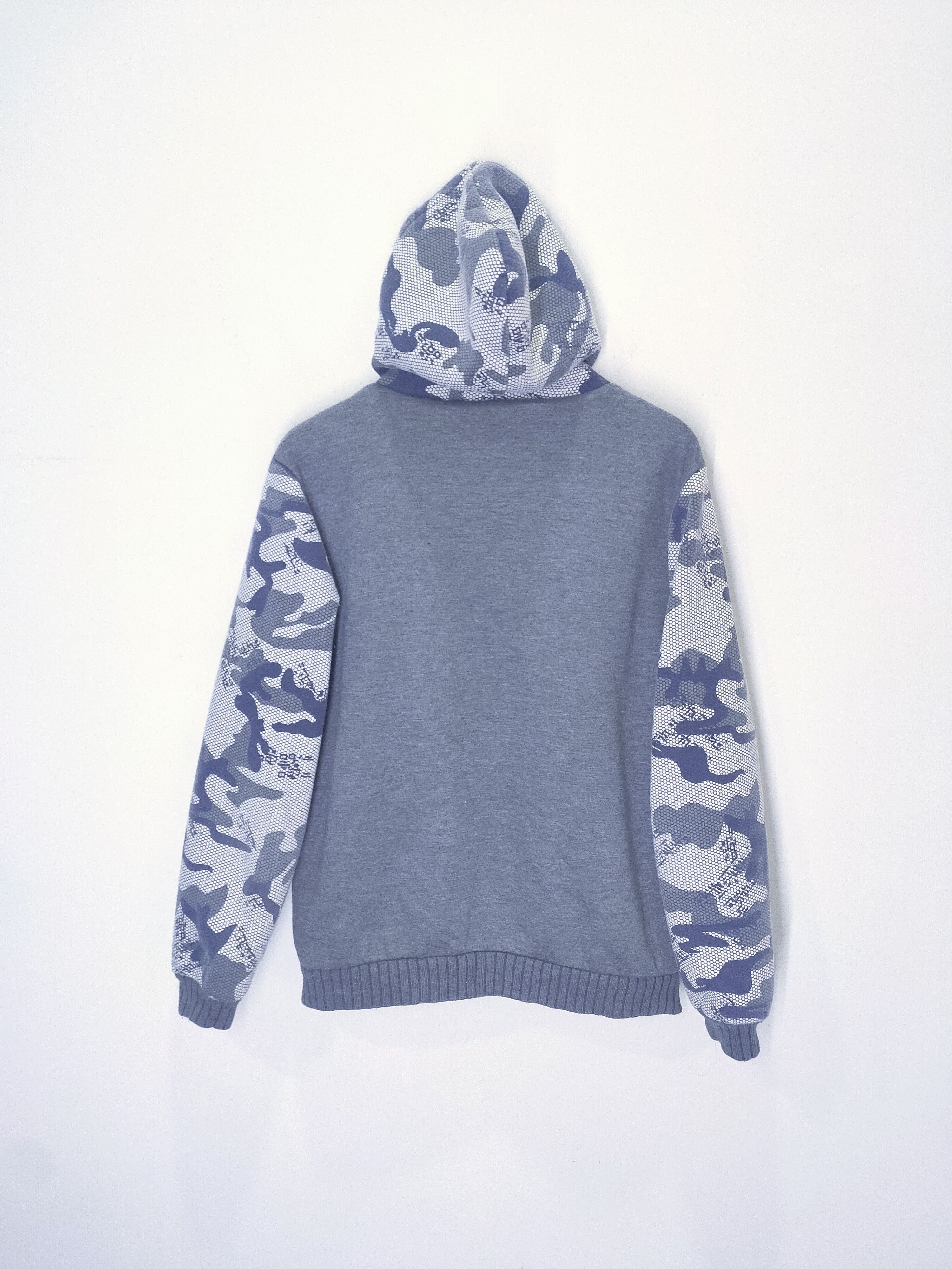 Other CAMO Net Zippe Sherpa Fleece Varsity Jacket Pullover Hoodie Size US L / EU 52-54 / 3 - 5 Thumbnail