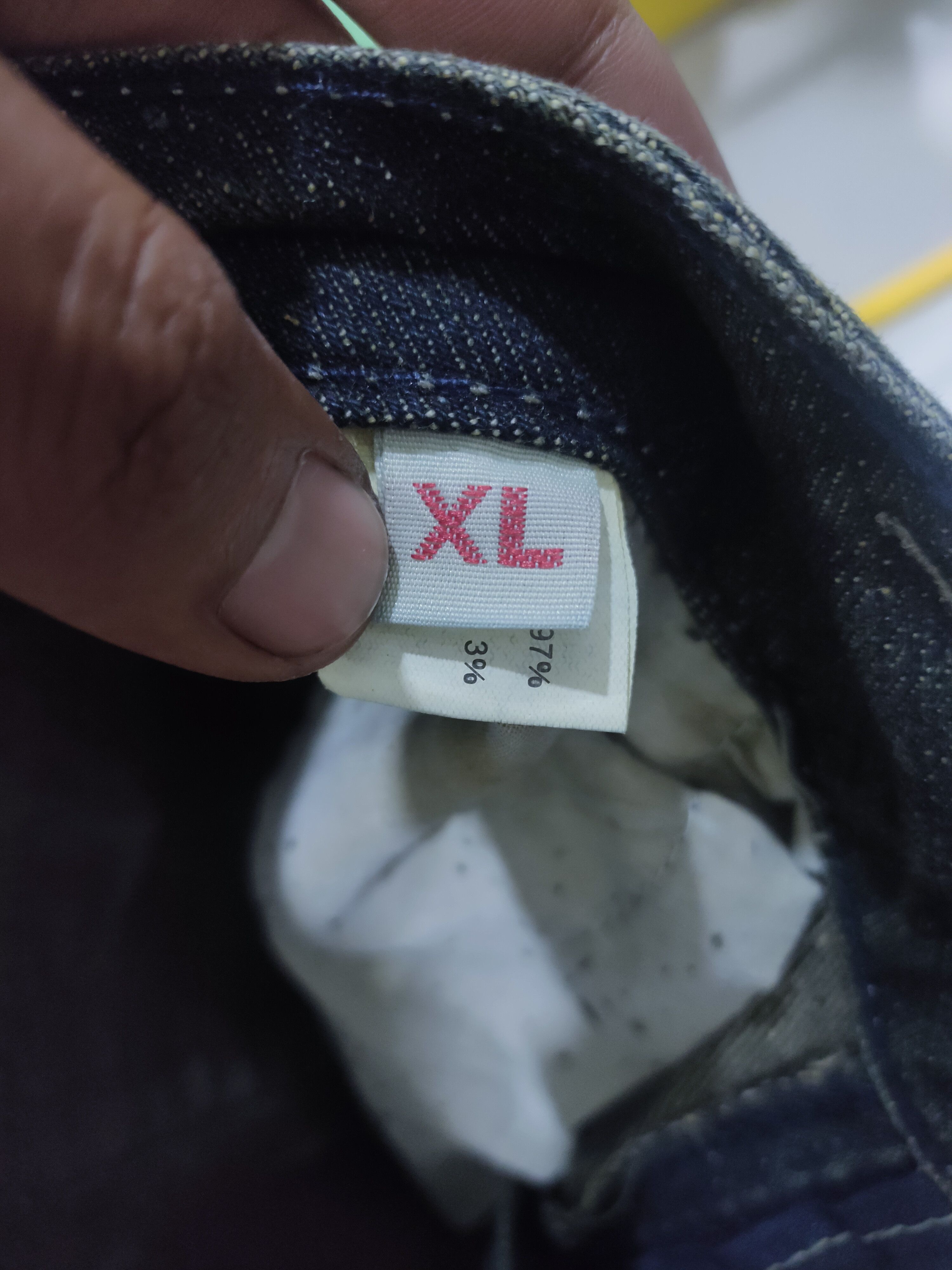 Japanese Brand × Seditionaries Rare Stone Wash Handcraft Art Embroidery Stitch Denim Jeans Size US 32 / EU 48 - 21 Thumbnail
