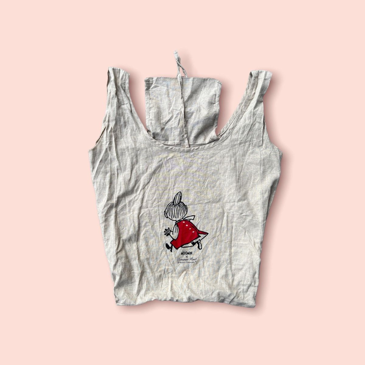 Cartoon Network × Designer × Japanese Brand RARE MOOMIN X SAMANSA MOS2 SHOULDER TOTE BAG Size ONE SIZE - 2 Thumbnail