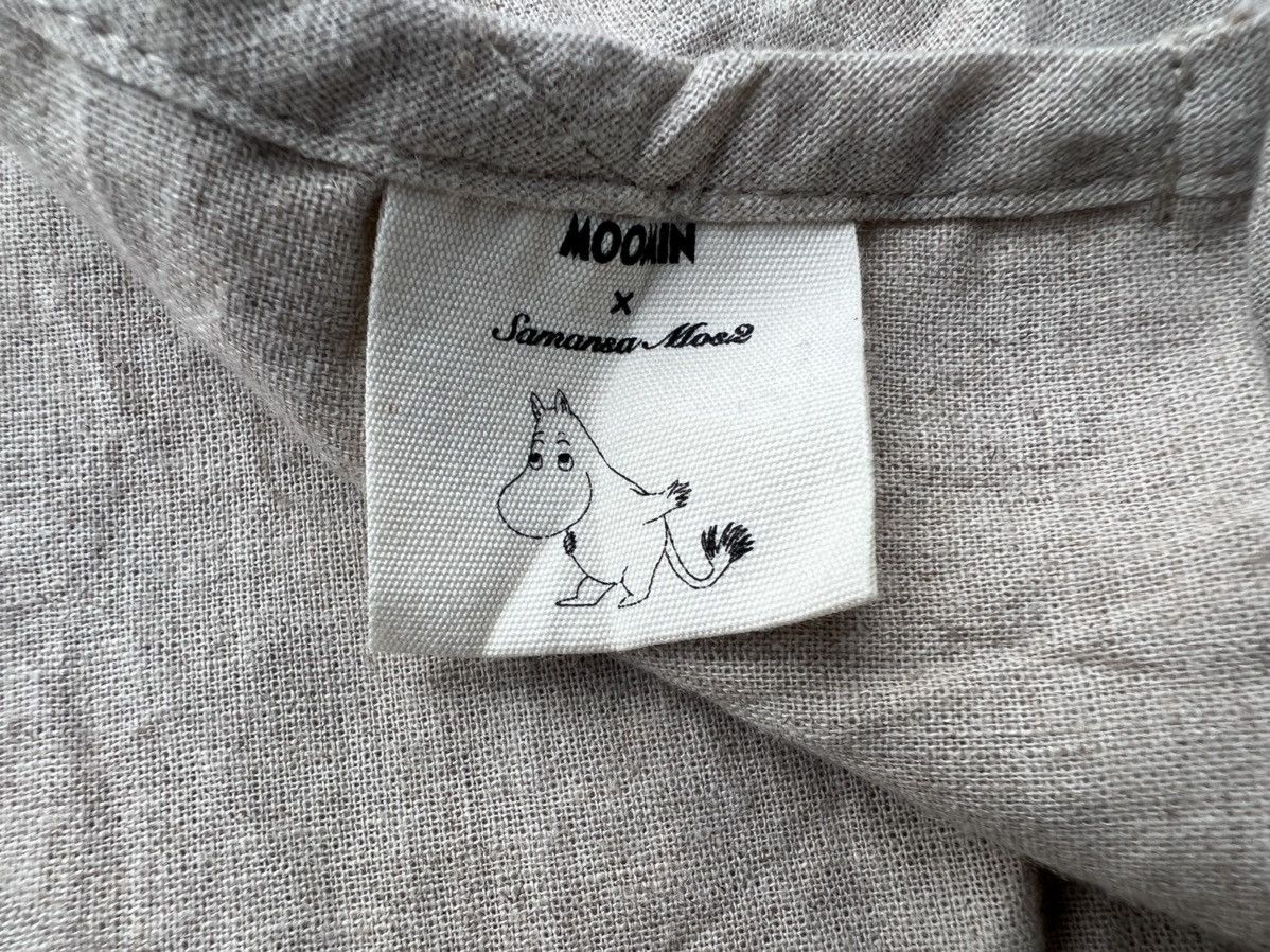Cartoon Network × Designer × Japanese Brand RARE MOOMIN X SAMANSA MOS2 SHOULDER TOTE BAG Size ONE SIZE - 7 Thumbnail