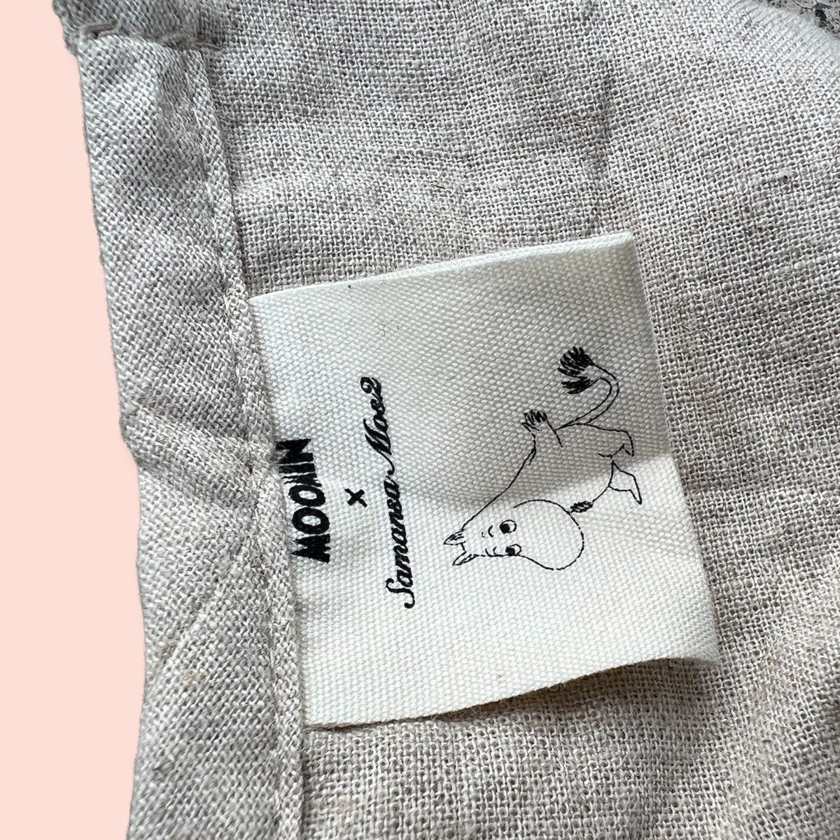 Cartoon Network × Designer × Japanese Brand RARE MOOMIN X SAMANSA MOS2 SHOULDER TOTE BAG Size ONE SIZE - 6 Thumbnail