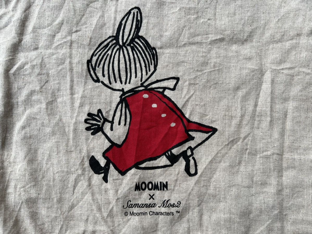 Cartoon Network × Designer × Japanese Brand RARE MOOMIN X SAMANSA MOS2 SHOULDER TOTE BAG Size ONE SIZE - 4 Thumbnail