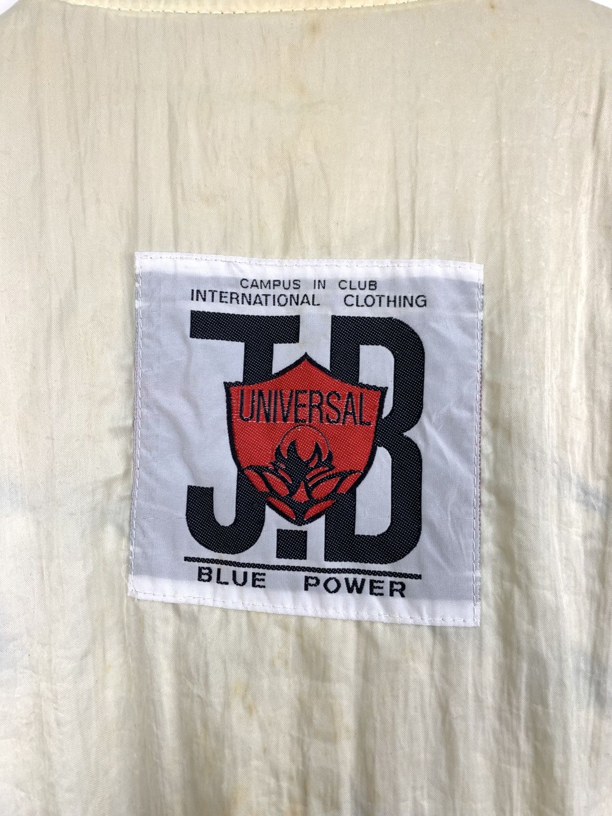 JB Classics × Universal Overall Chicago JBC CAMPUS Rare Reversible Patchwork Varsity Bomber Jacket Size US L / EU 52-54 / 3 - 22 Thumbnail