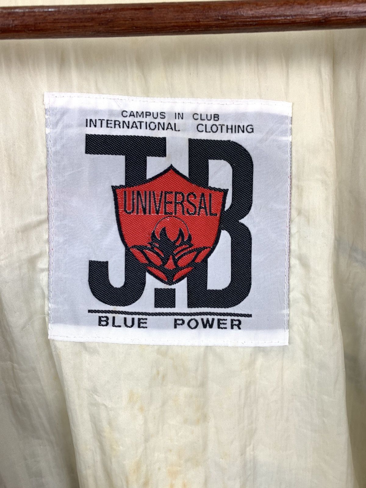 JB Classics × Universal Overall Chicago JBC CAMPUS Rare Reversible Patchwork Varsity Bomber Jacket Size US L / EU 52-54 / 3 - 16 Thumbnail