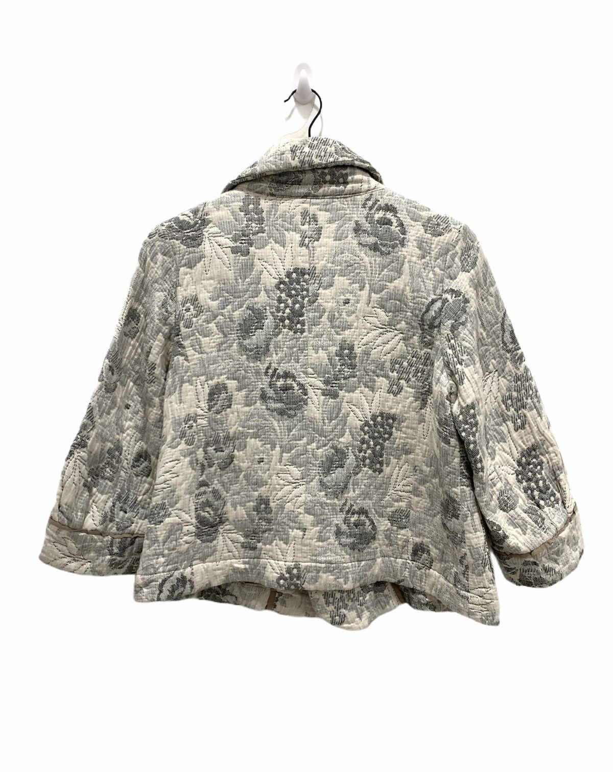Other SUPER HAKKA Fullprint Floral Breast Versatile Blazer Jacket Size S / US 4 / IT 40 - 2 Thumbnail