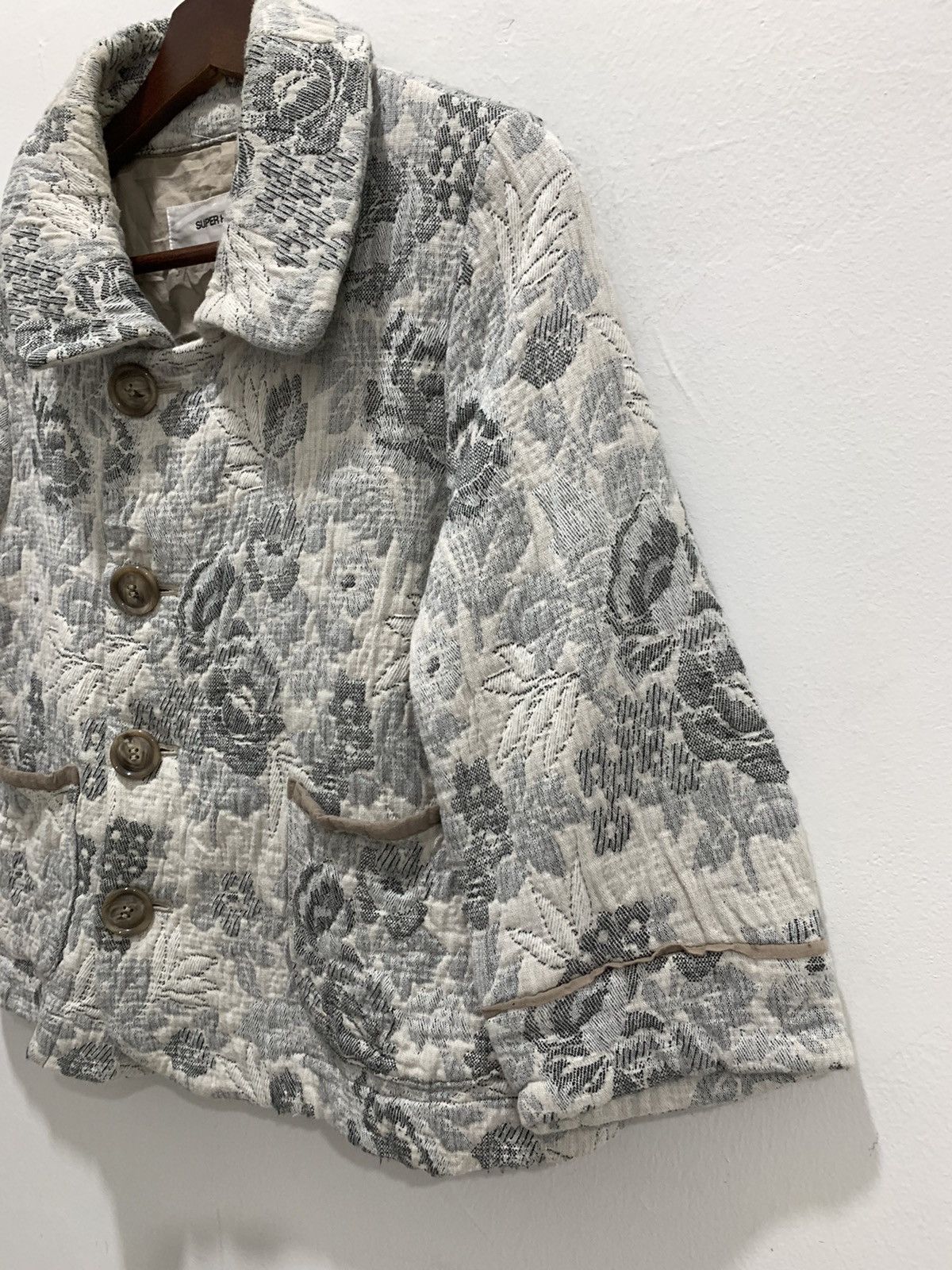 Other SUPER HAKKA Fullprint Floral Breast Versatile Blazer Jacket Size S / US 4 / IT 40 - 7 Thumbnail