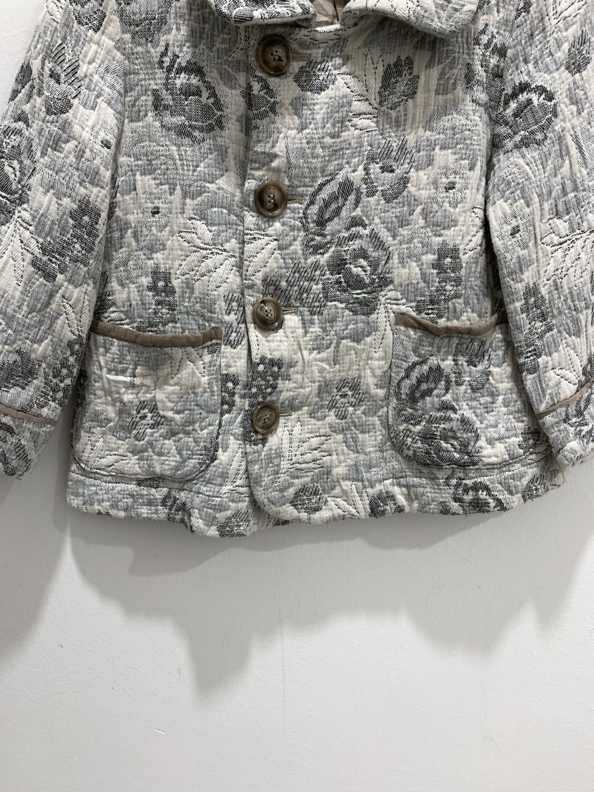 Other SUPER HAKKA Fullprint Floral Breast Versatile Blazer Jacket Size S / US 4 / IT 40 - 5 Thumbnail