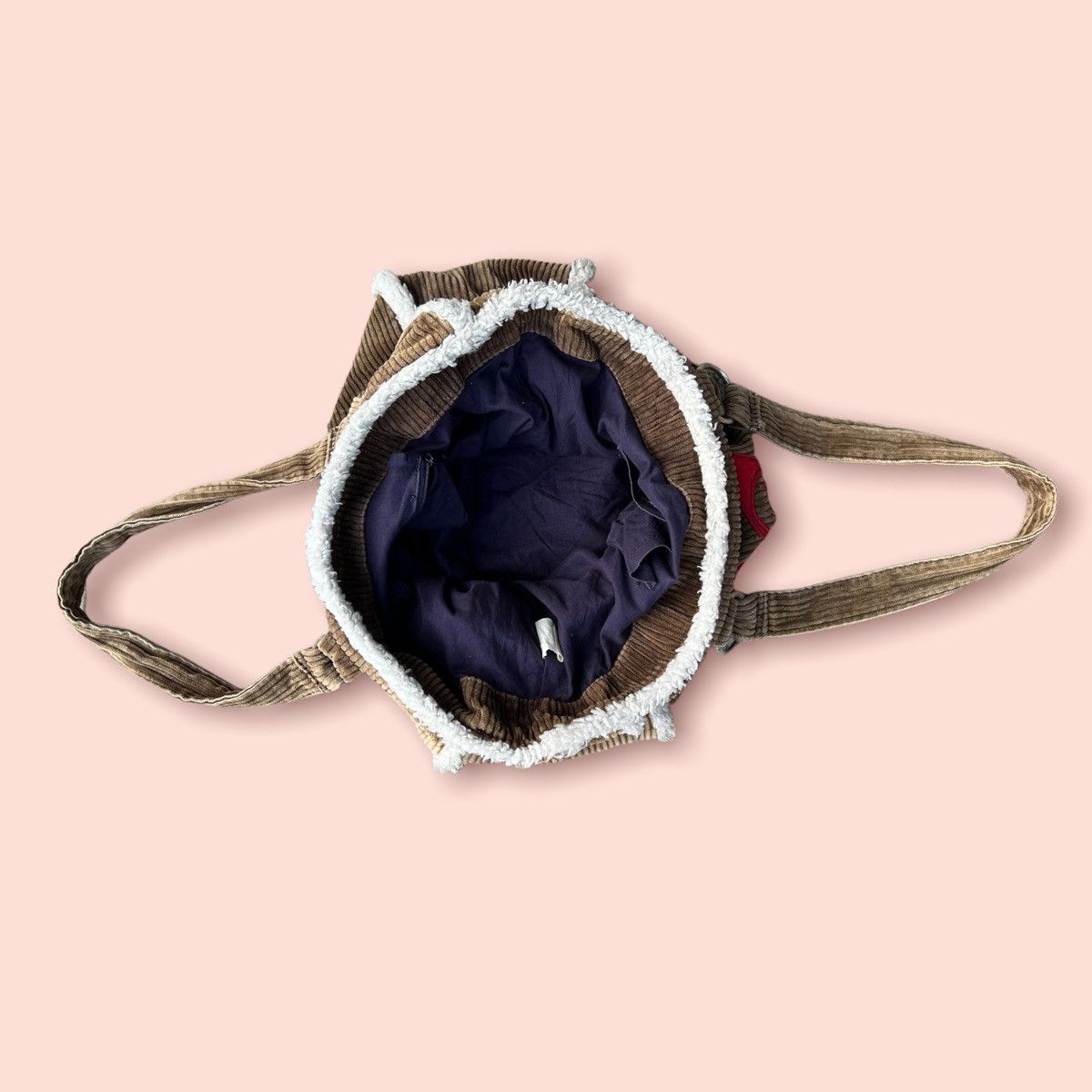 Quiksilver RARE VINTAGE ROXY CORDUROY SHOULDER TOTE BAG Size ONE SIZE - 8 Thumbnail