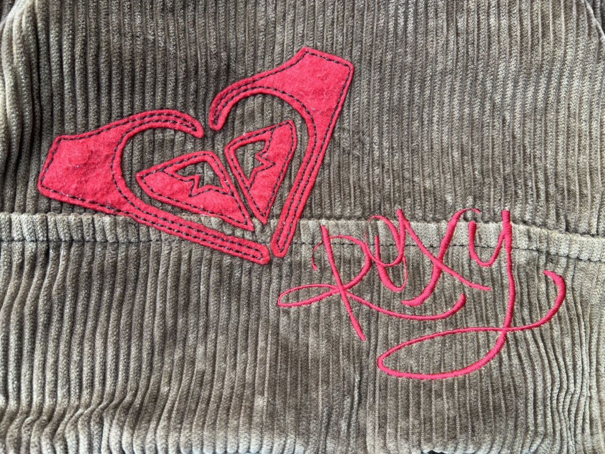 Quiksilver RARE VINTAGE ROXY CORDUROY SHOULDER TOTE BAG Size ONE SIZE - 9 Thumbnail