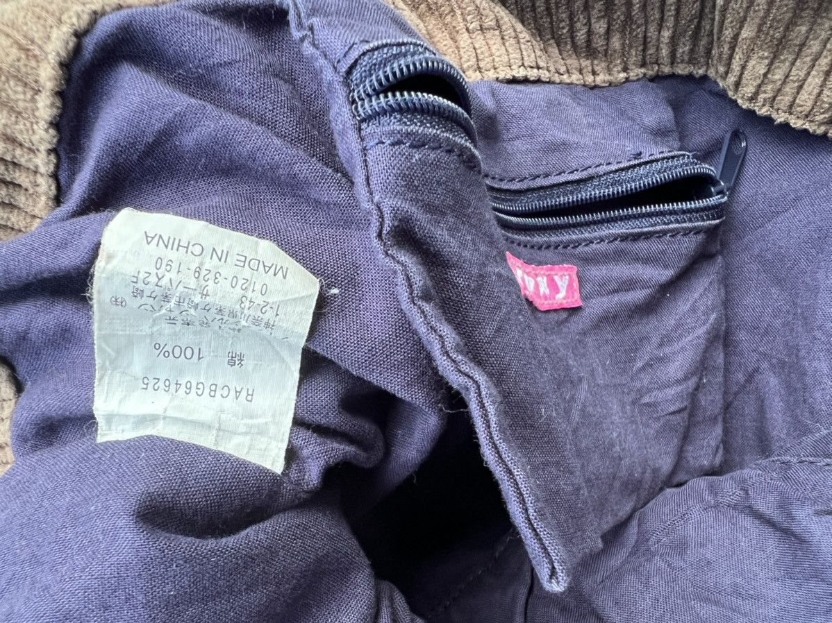 Quiksilver RARE VINTAGE ROXY CORDUROY SHOULDER TOTE BAG Size ONE SIZE - 11 Thumbnail