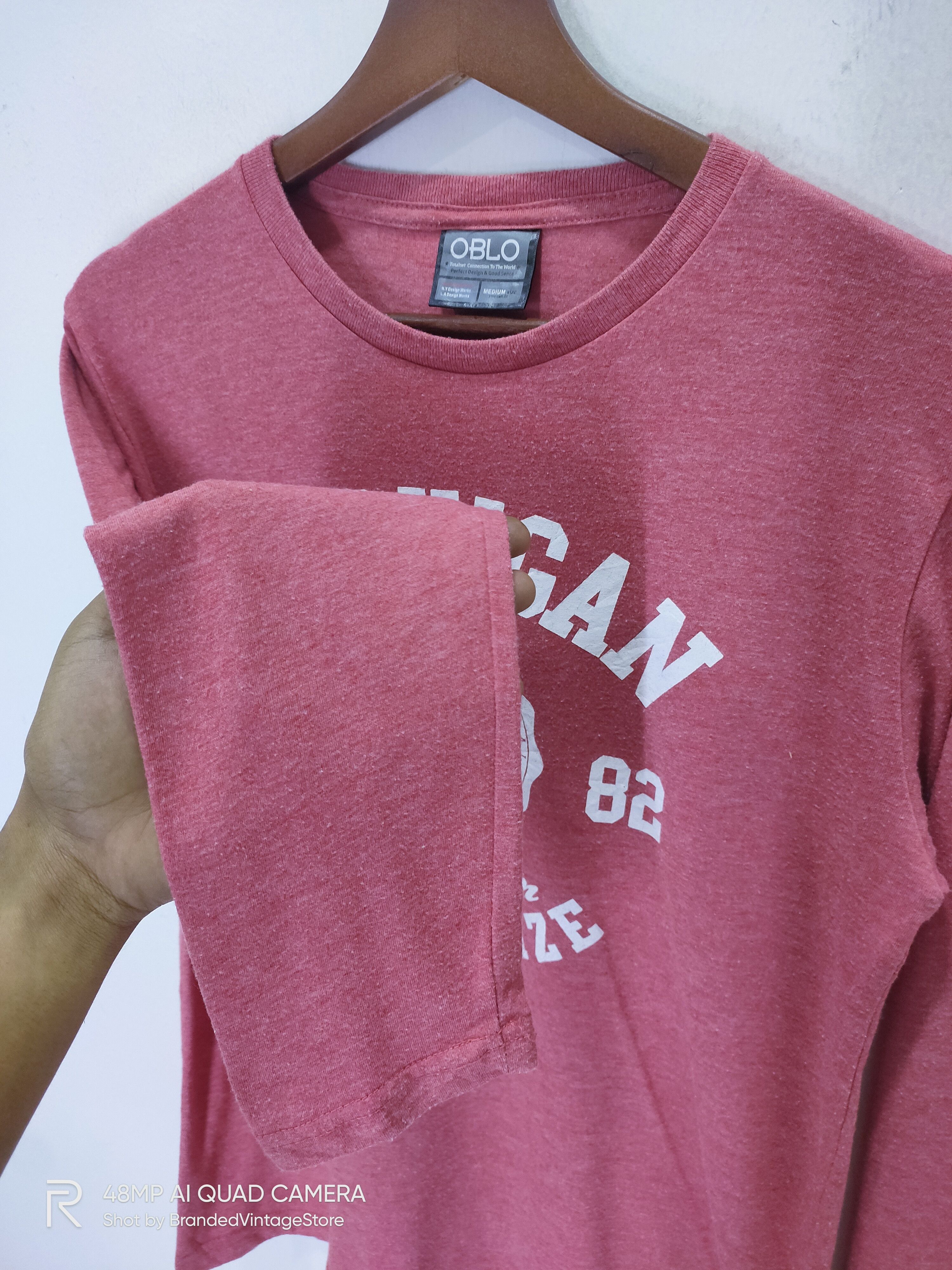 Stafford MICHIGAN Stanford Berkeley Glamorize Sweatshirt Varsity Tee Size US M / EU 48-50 / 2 - 5 Thumbnail