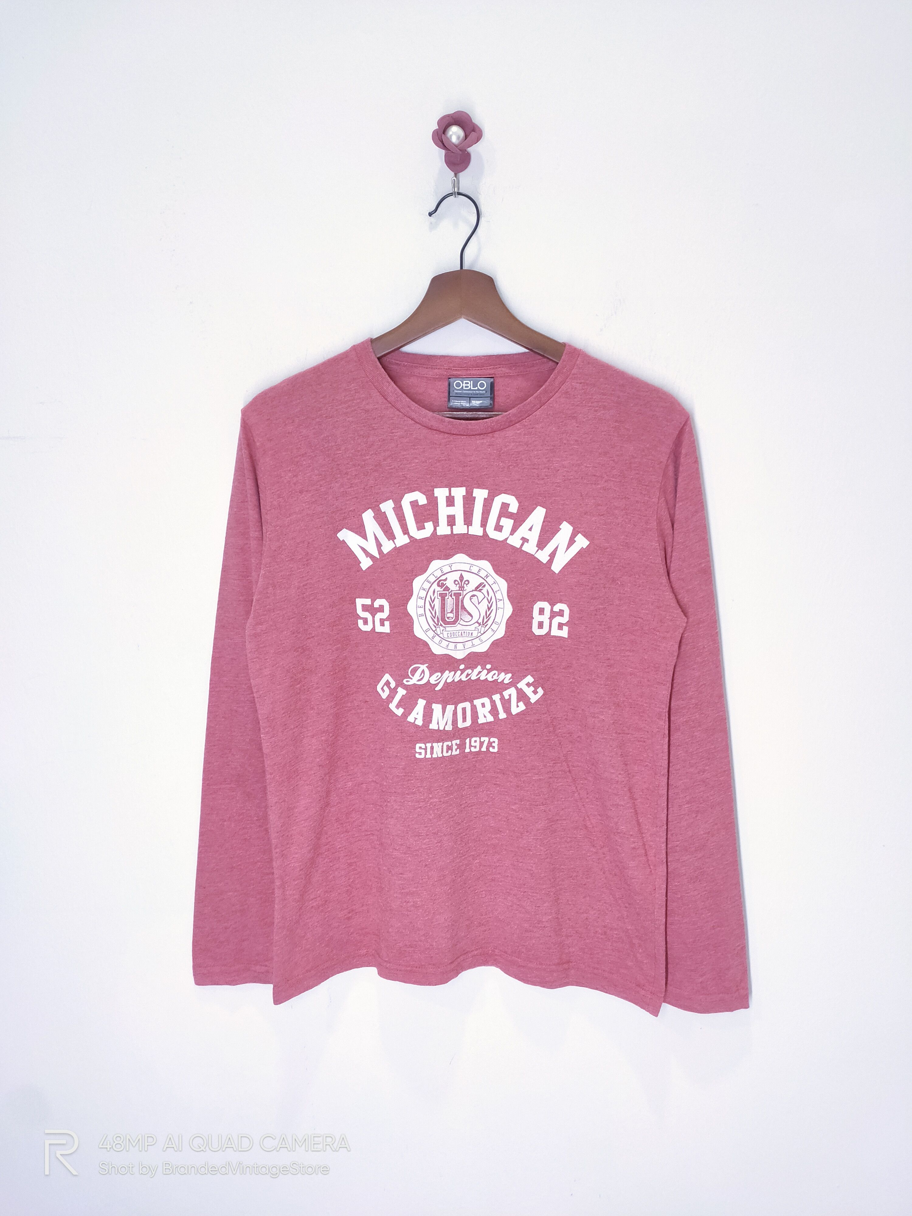 Stafford MICHIGAN Stanford Berkeley Glamorize Sweatshirt Varsity Tee Size US M / EU 48-50 / 2 - 1 Thumbnail