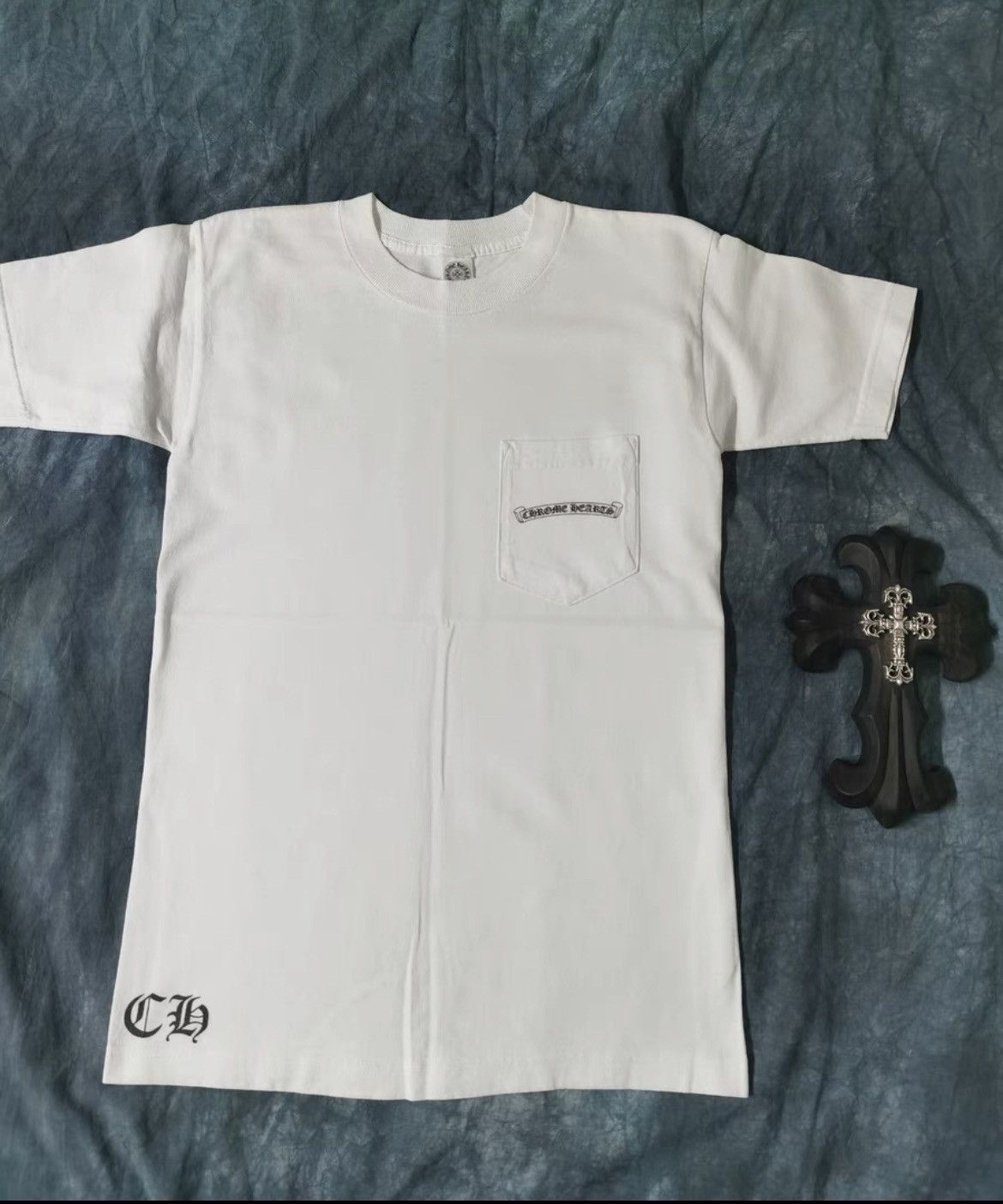 Chrome Hearts Chrome Hearts fuck your letter tee Size US S / EU 44-46 / 1 - 2 Thumbnail