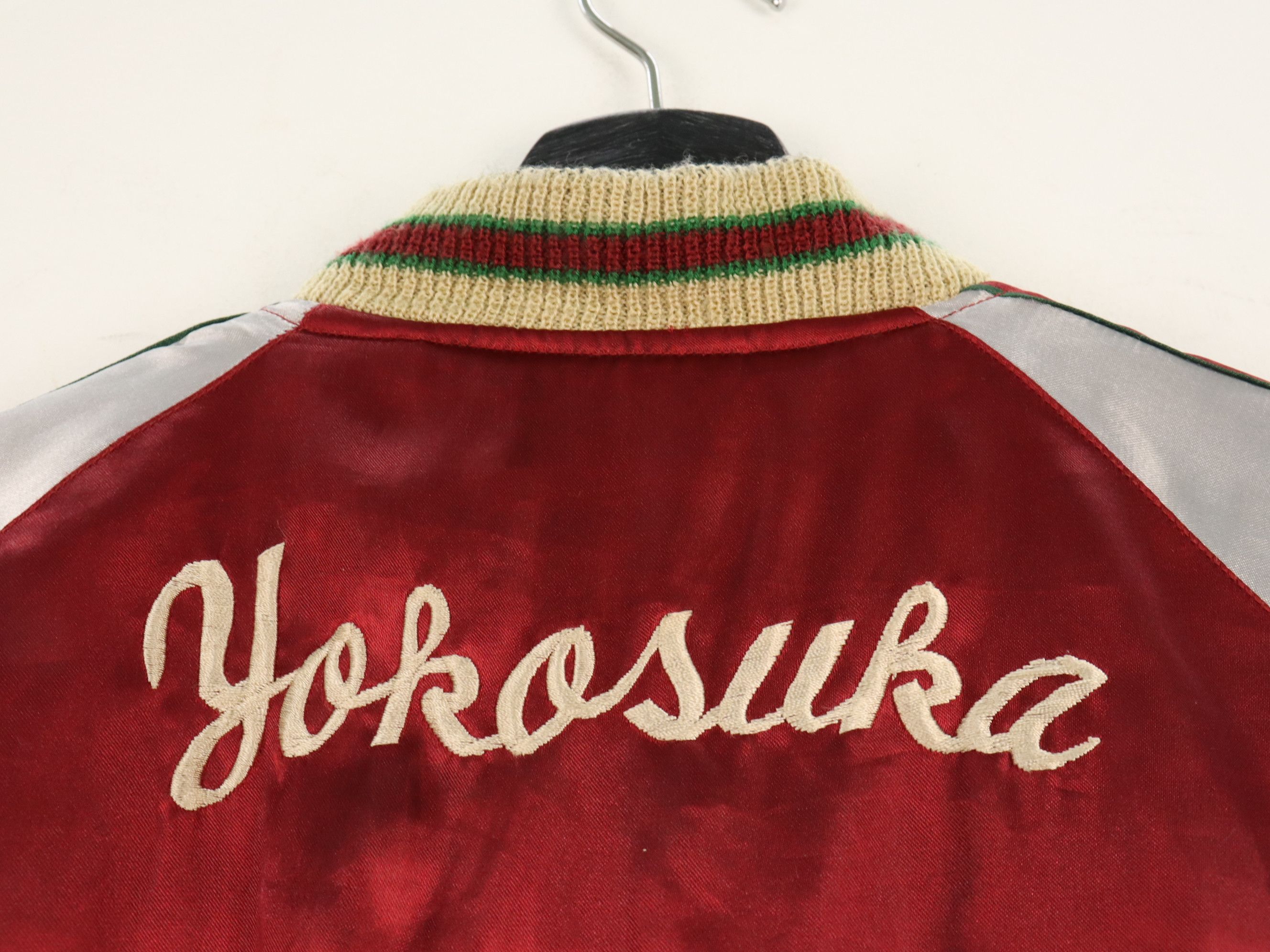 Tailor Toyo Vtg. Sukajan Reversible Tiger Snake Satin Embroidery F/S 08 Size US M / EU 48-50 / 2 - 20 Thumbnail