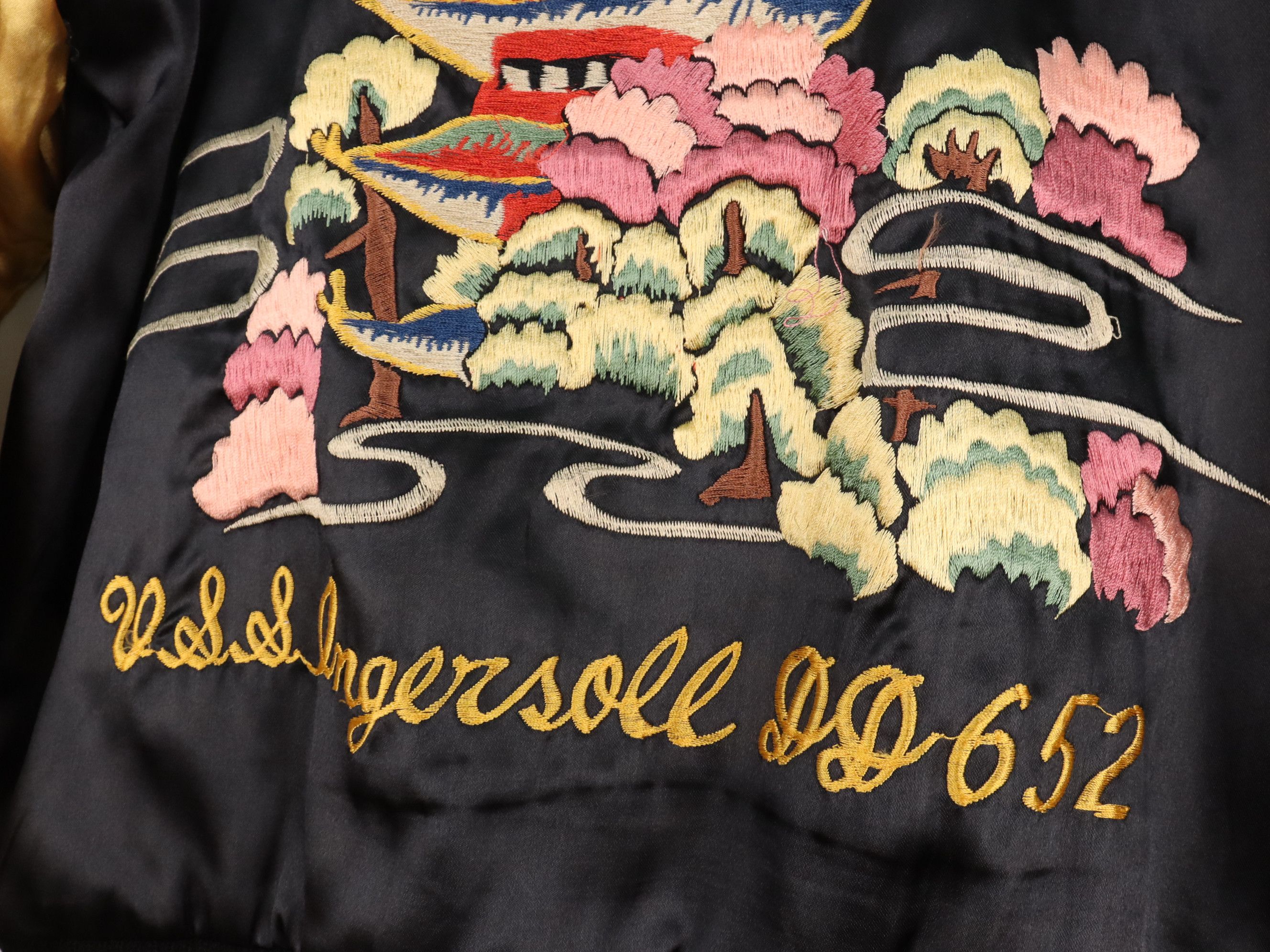 Tailor Toyo Vtg. Sukajan Reversible Tiger Snake Satin Embroidery F/S 08 Size US M / EU 48-50 / 2 - 9 Thumbnail