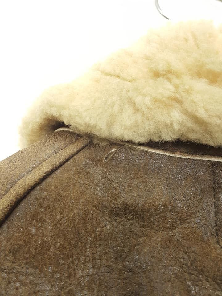 Avirex Vtg. Avirex B-6 Sheepskin USAAF Flight Bomber Leather Jkt Size US M / EU 48-50 / 2 - 21 Thumbnail